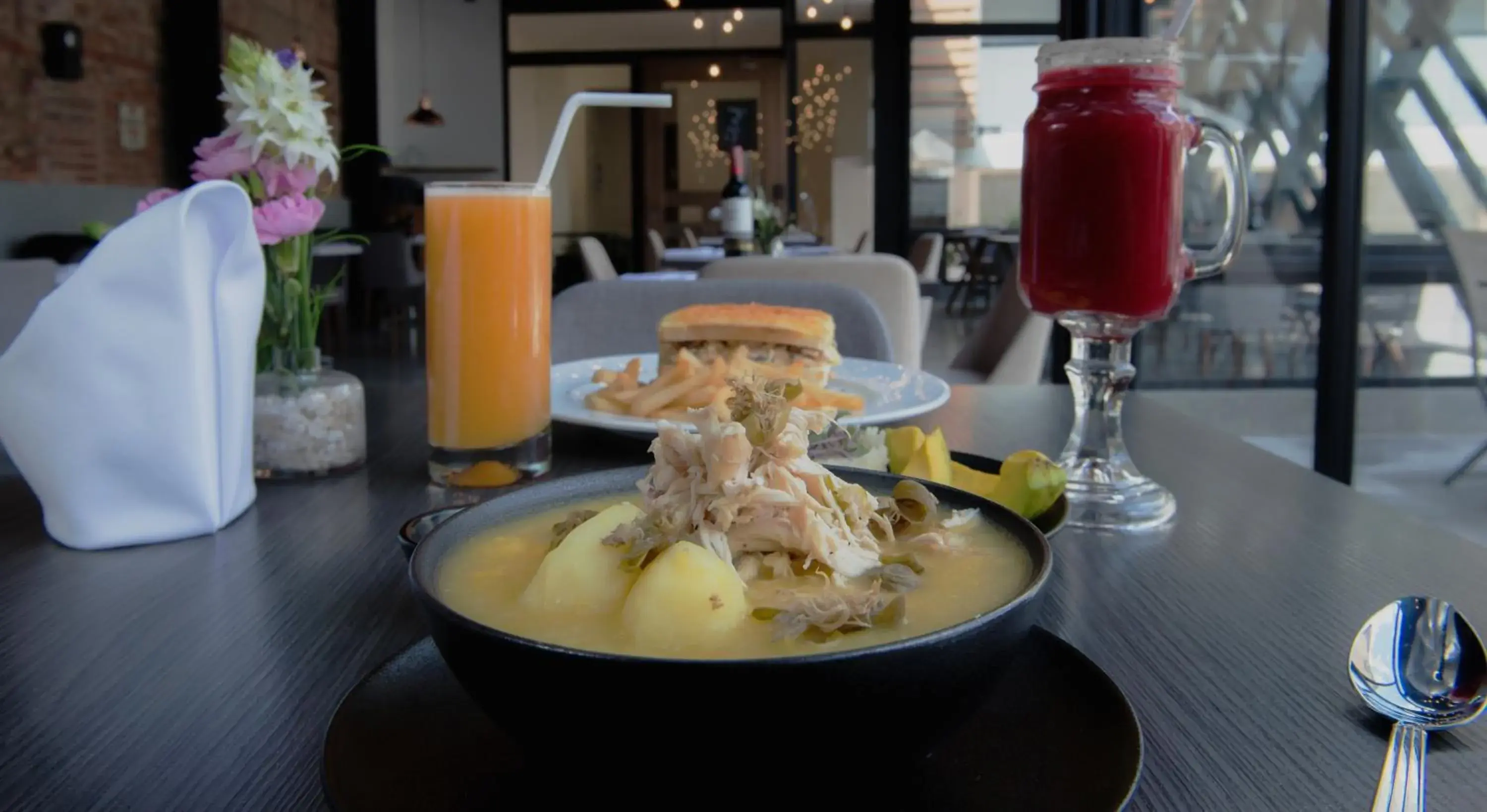 Food and drinks in Hotel CasaBlanca Cucuta Food and drinks in Hotel CasaBlanca Cucuta