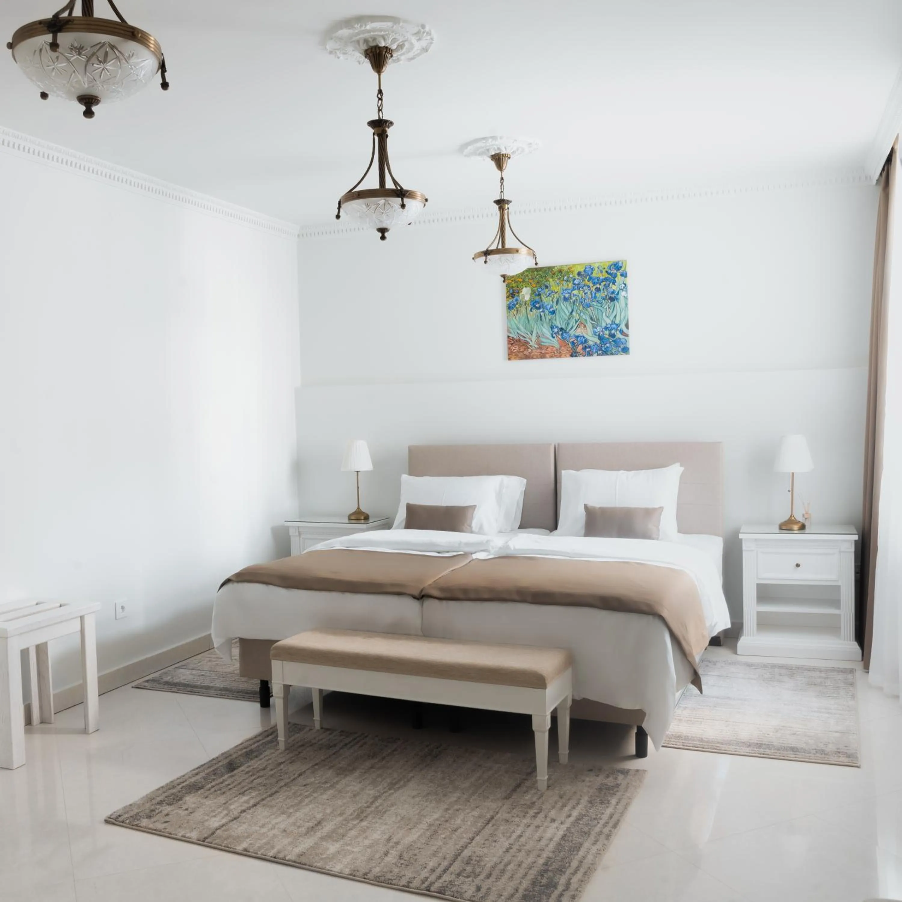 Bedroom, Bed in Hotel Jardin