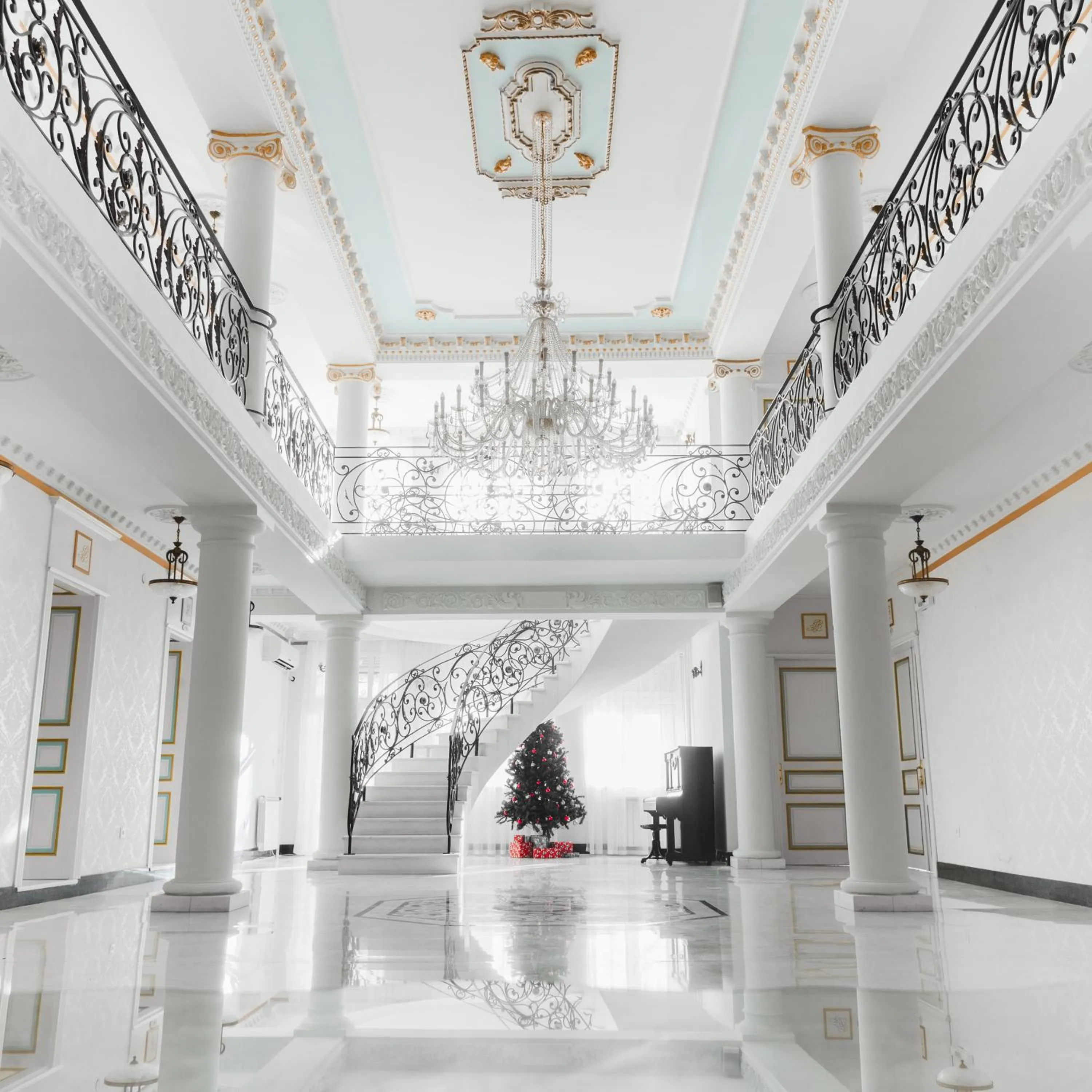 Lobby or reception in Hotel Jardin