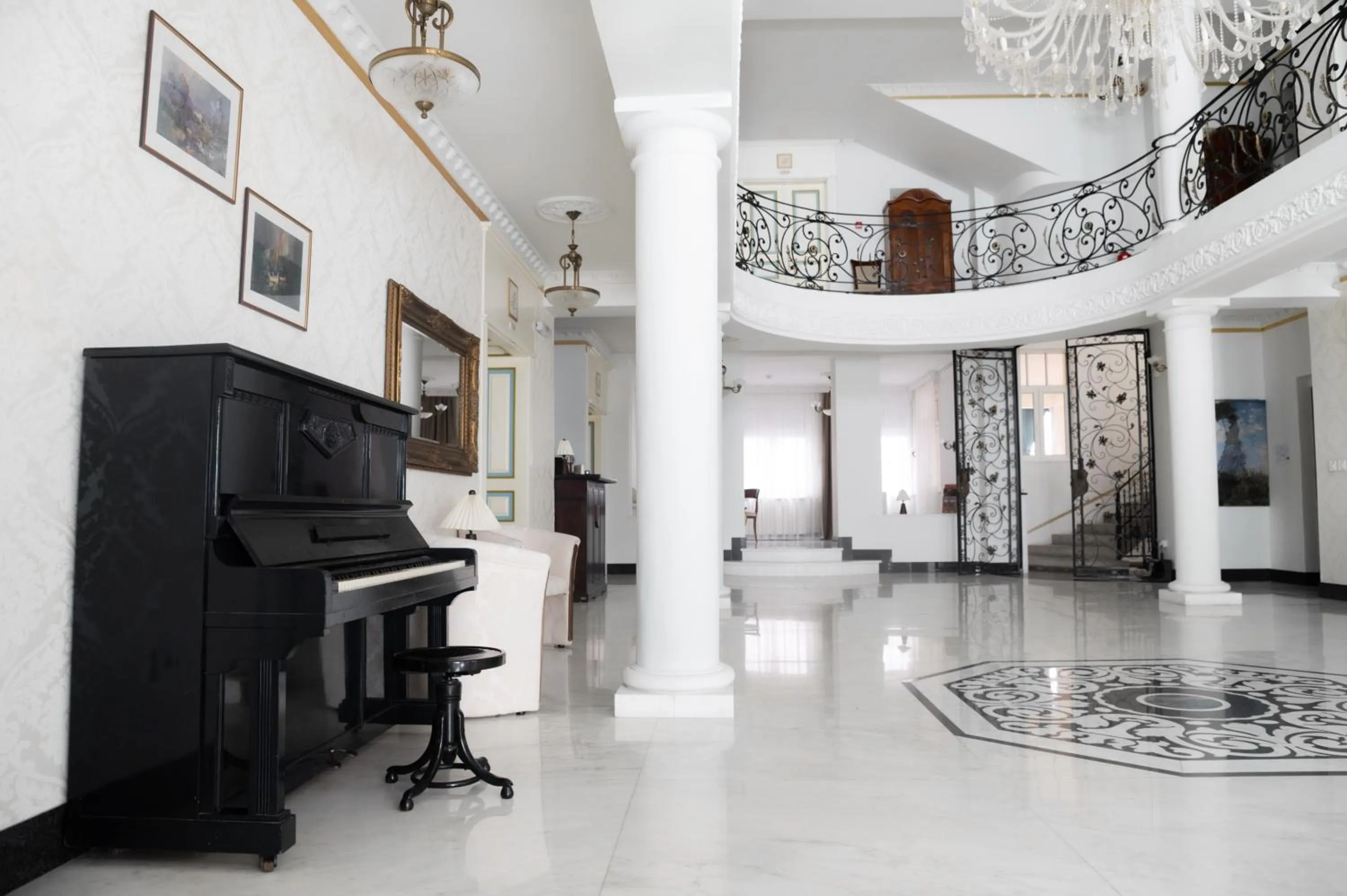 Lobby or reception in Hotel Jardin