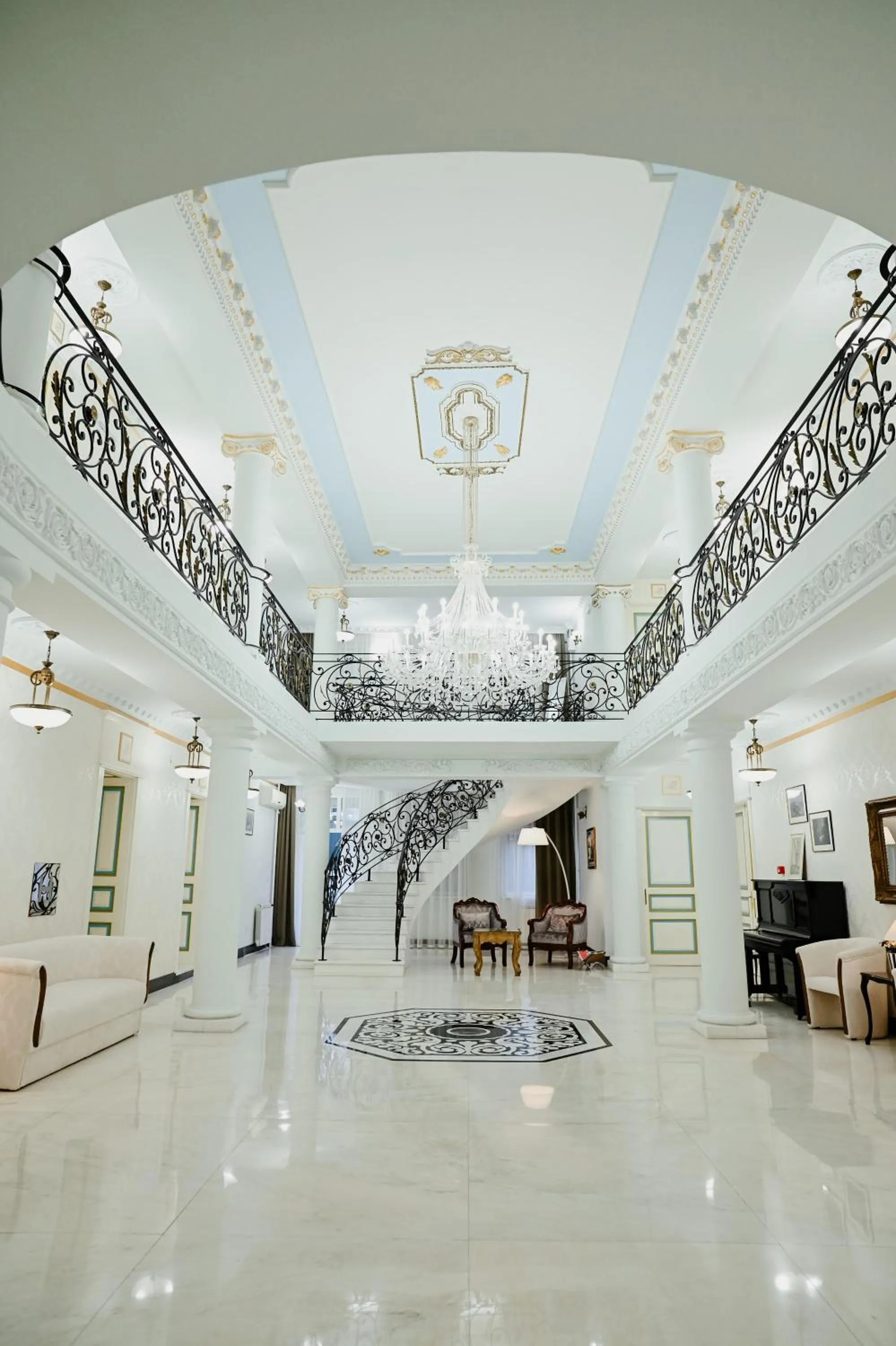 Lobby or reception in Hotel Jardin