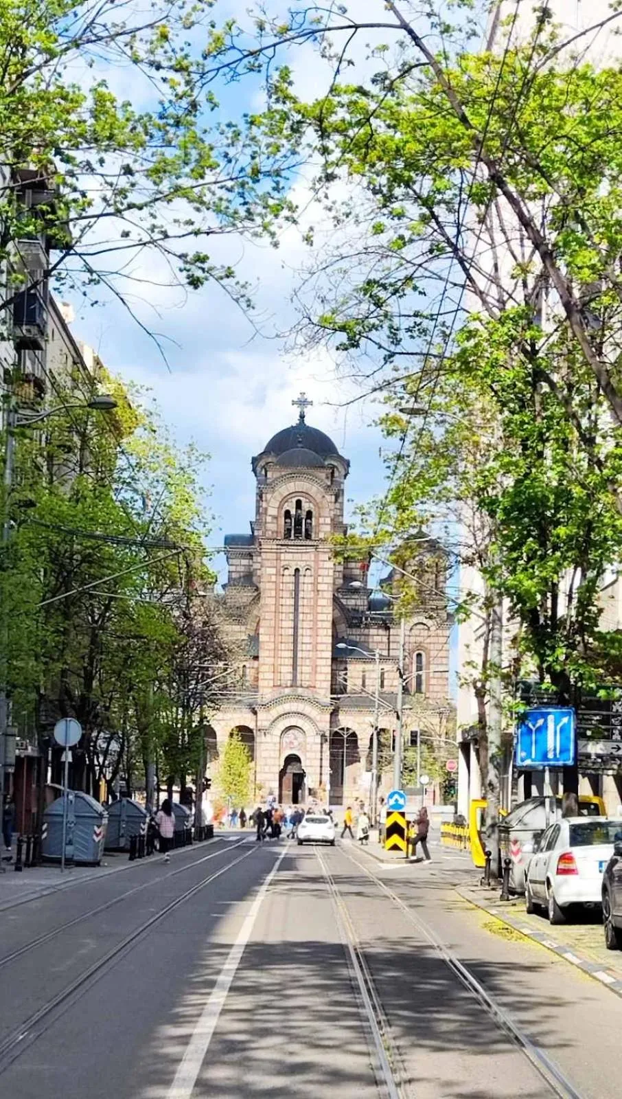 Street view in Hotel Jardin
