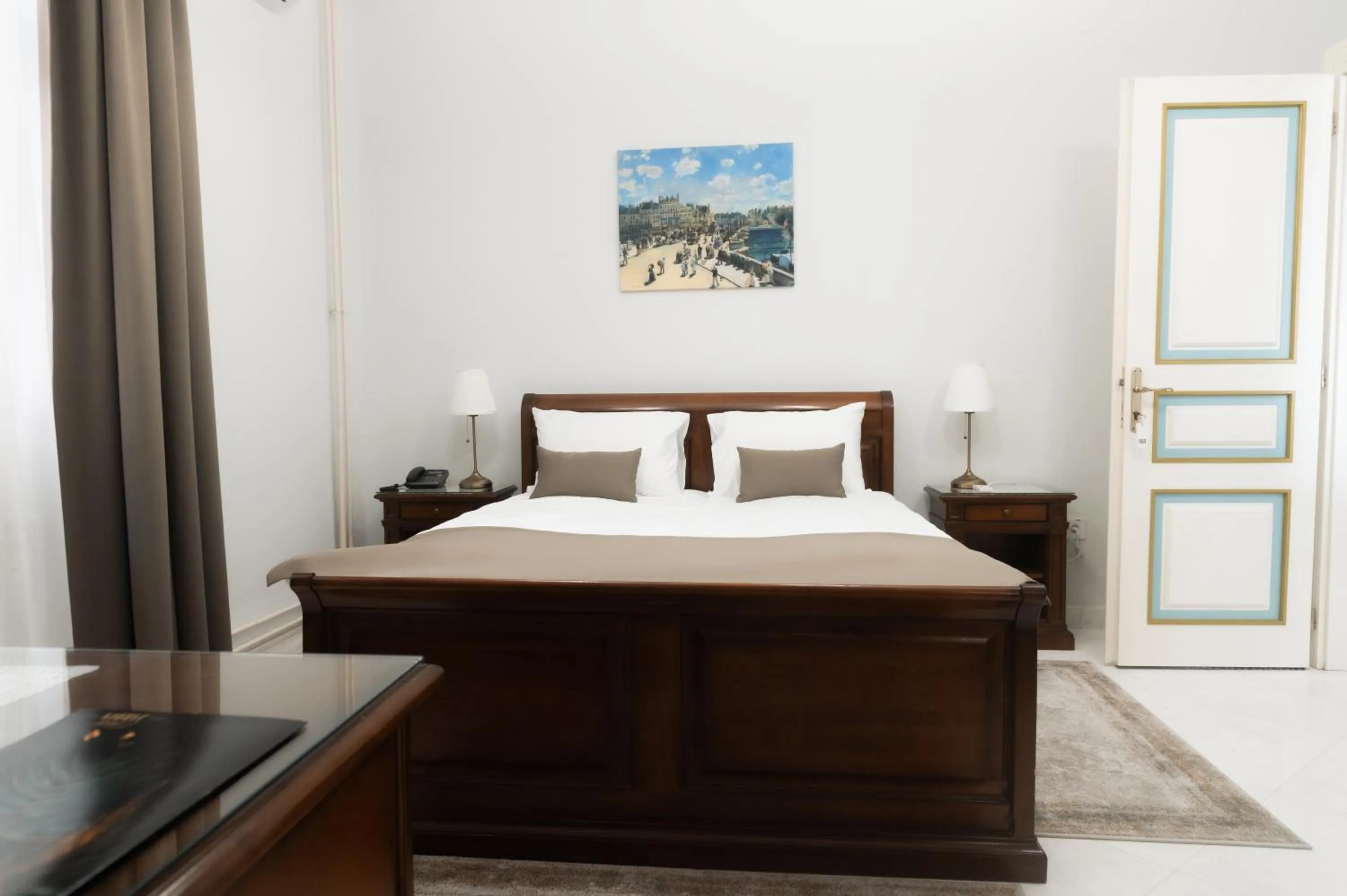 Bedroom, Bed in Hotel Jardin