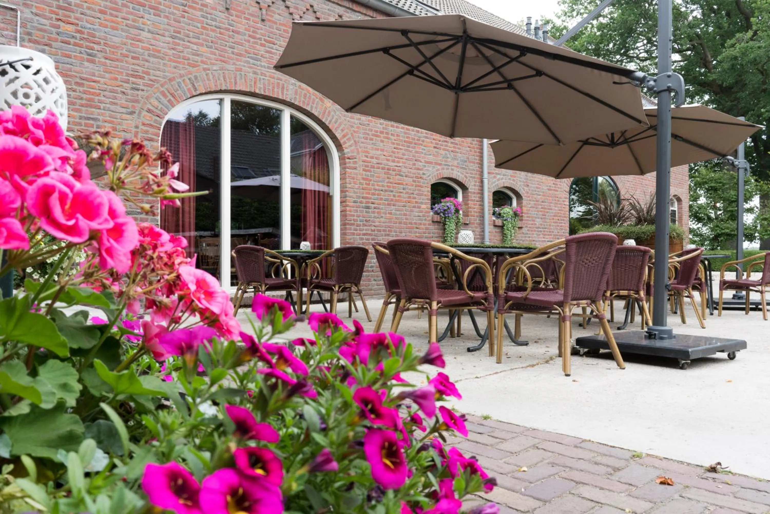 Balcony/Terrace in Hotel Herberg de Lindehoeve