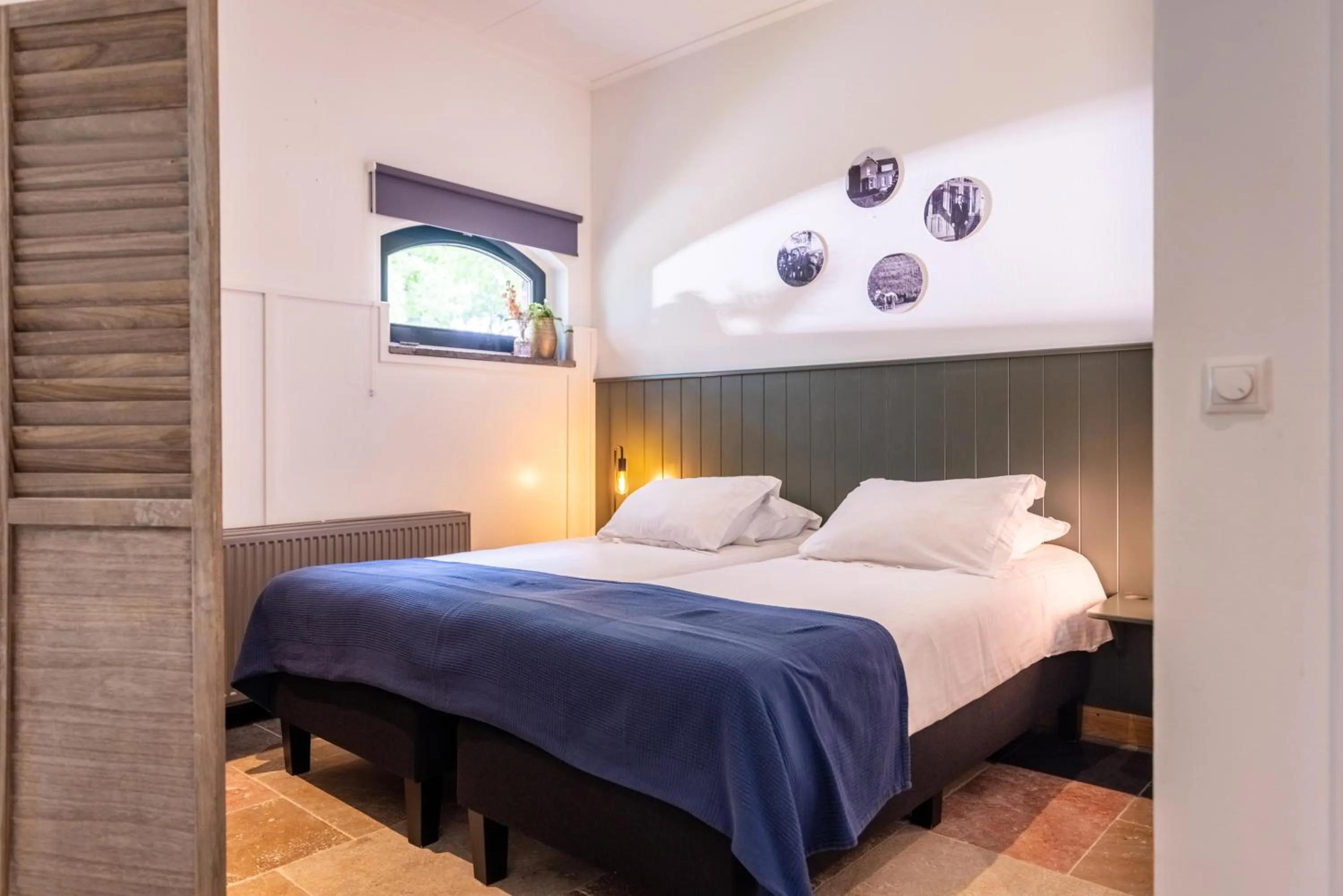 Bed in Hotel Herberg de Lindehoeve