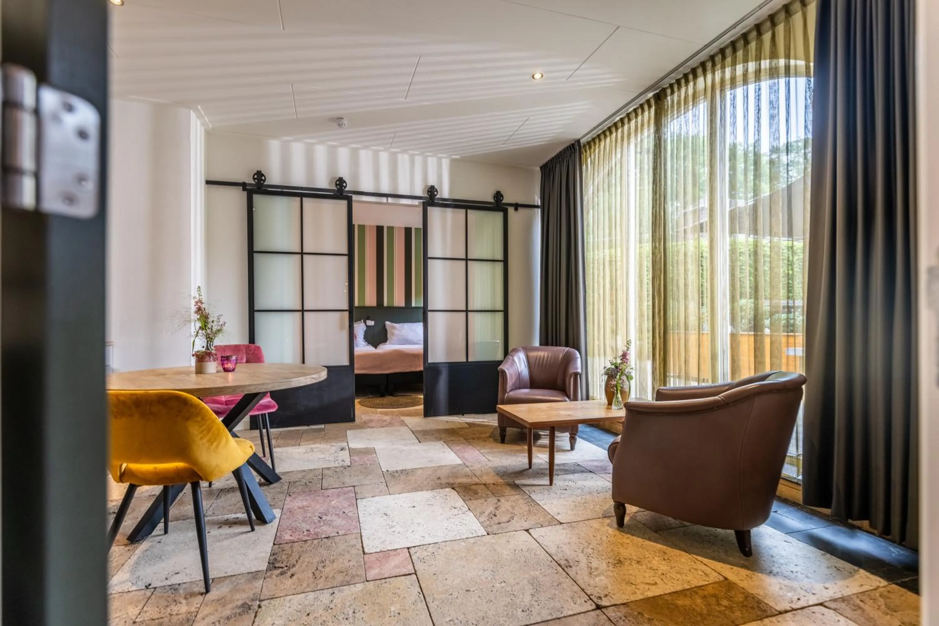 Property building in Hotel Herberg de Lindehoeve