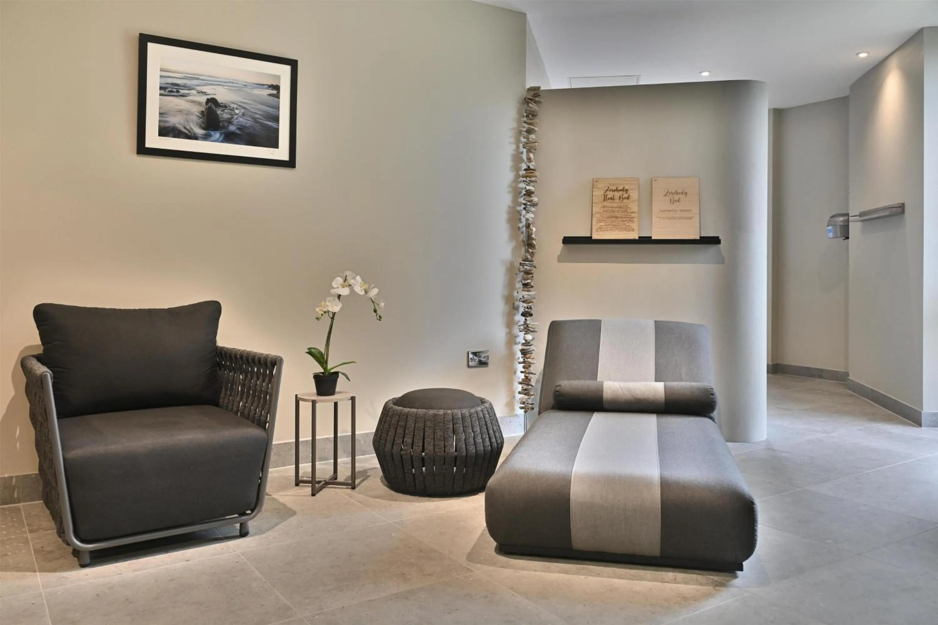 Spa and wellness centre/facilities in Hilton Northampton Hotel