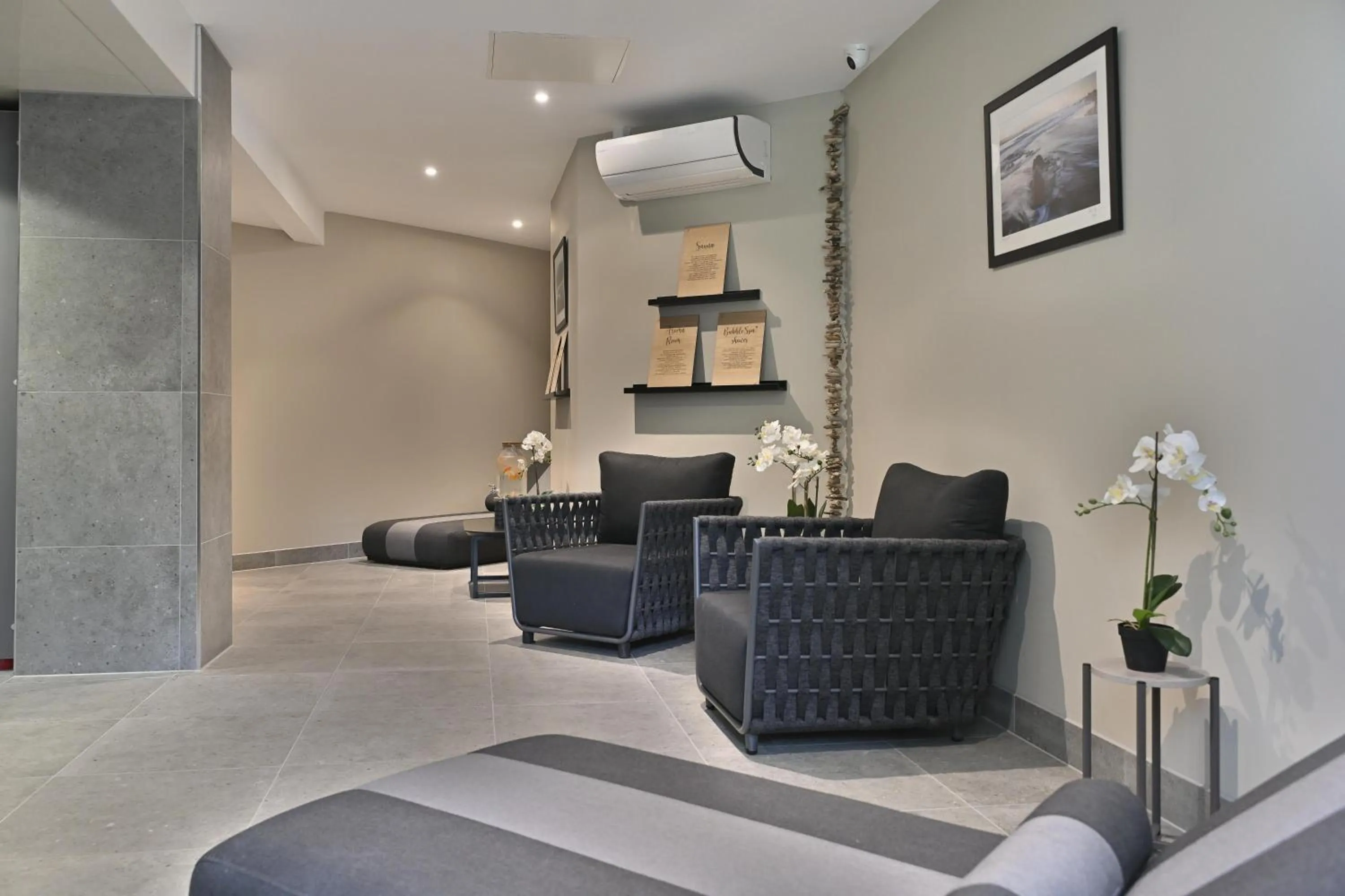 Spa and wellness centre/facilities in Hilton Northampton Hotel