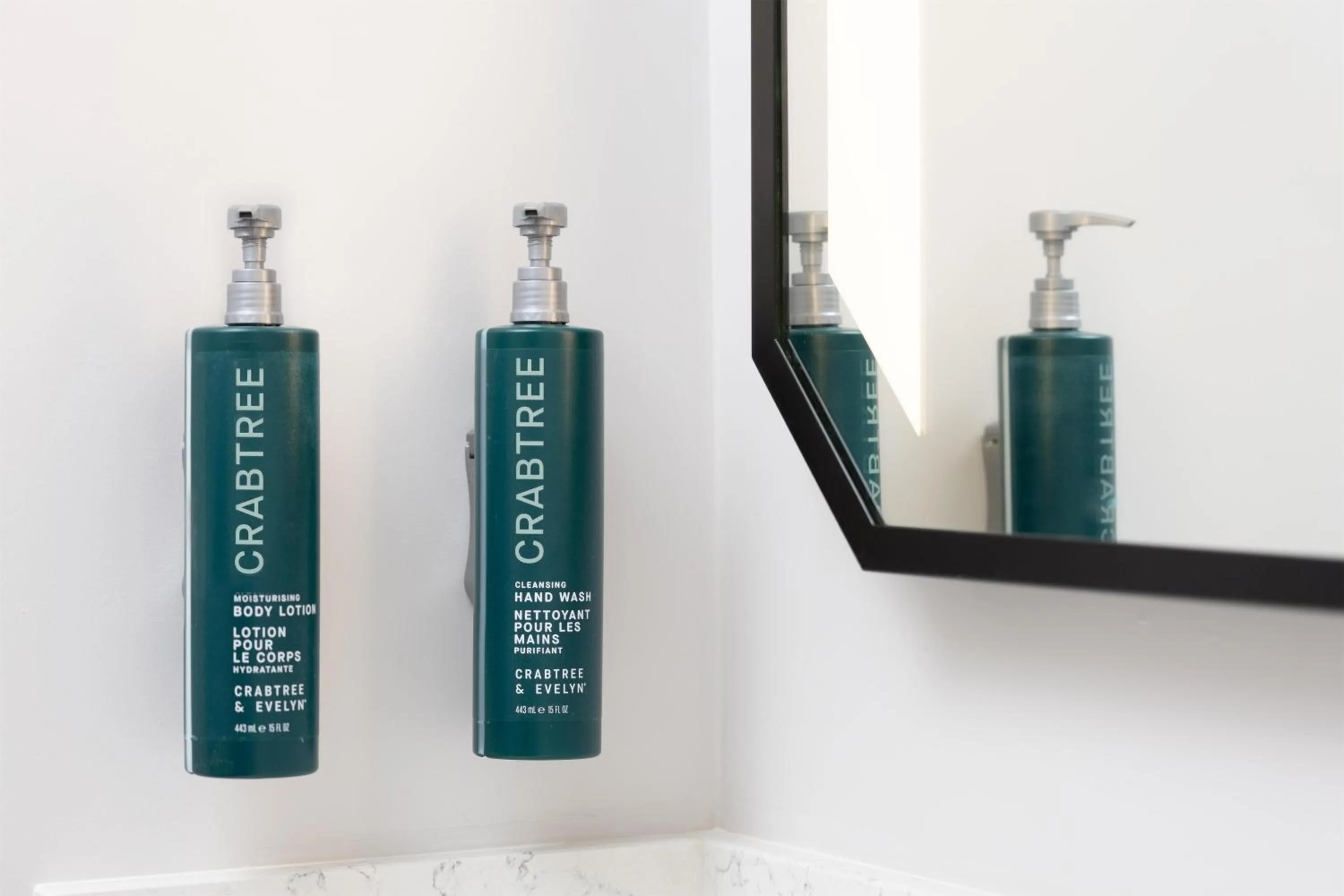 Bathroom in Hilton Northampton Hotel