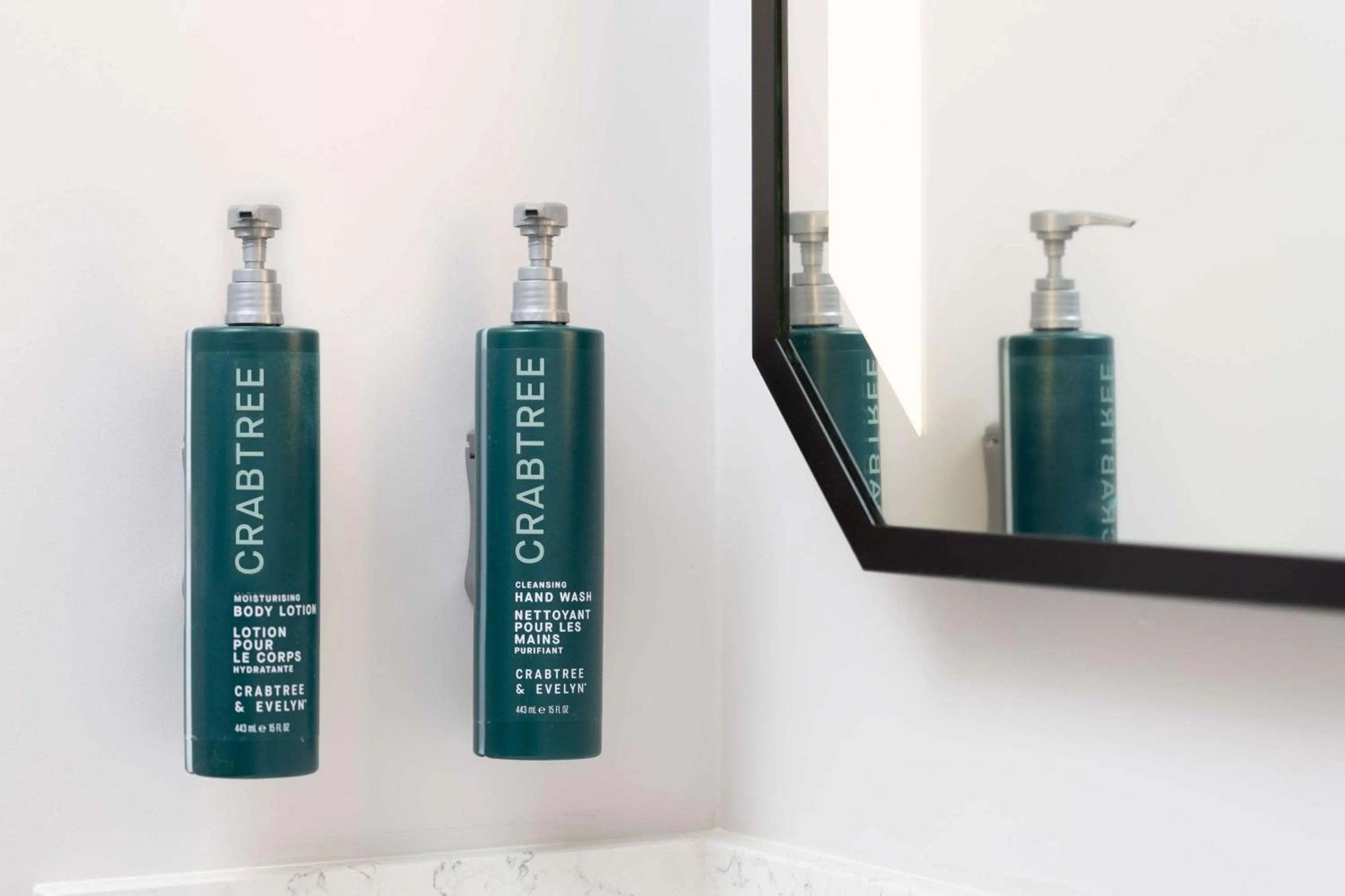 Bedroom in Hilton Northampton Hotel