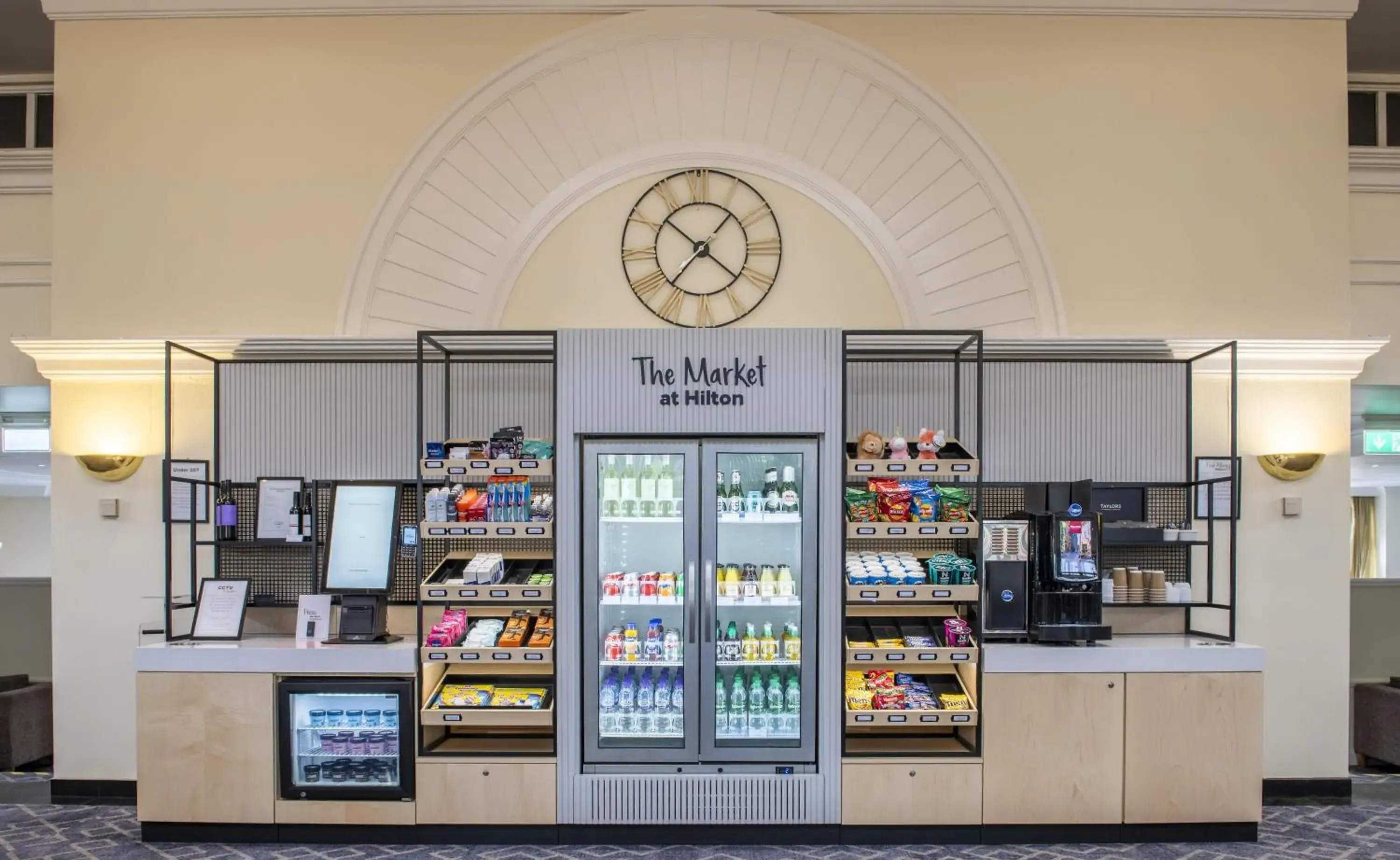 Restaurant/places to eat in Hilton Northampton Hotel Restaurant/places to eat in Hilton Northampton Hotel