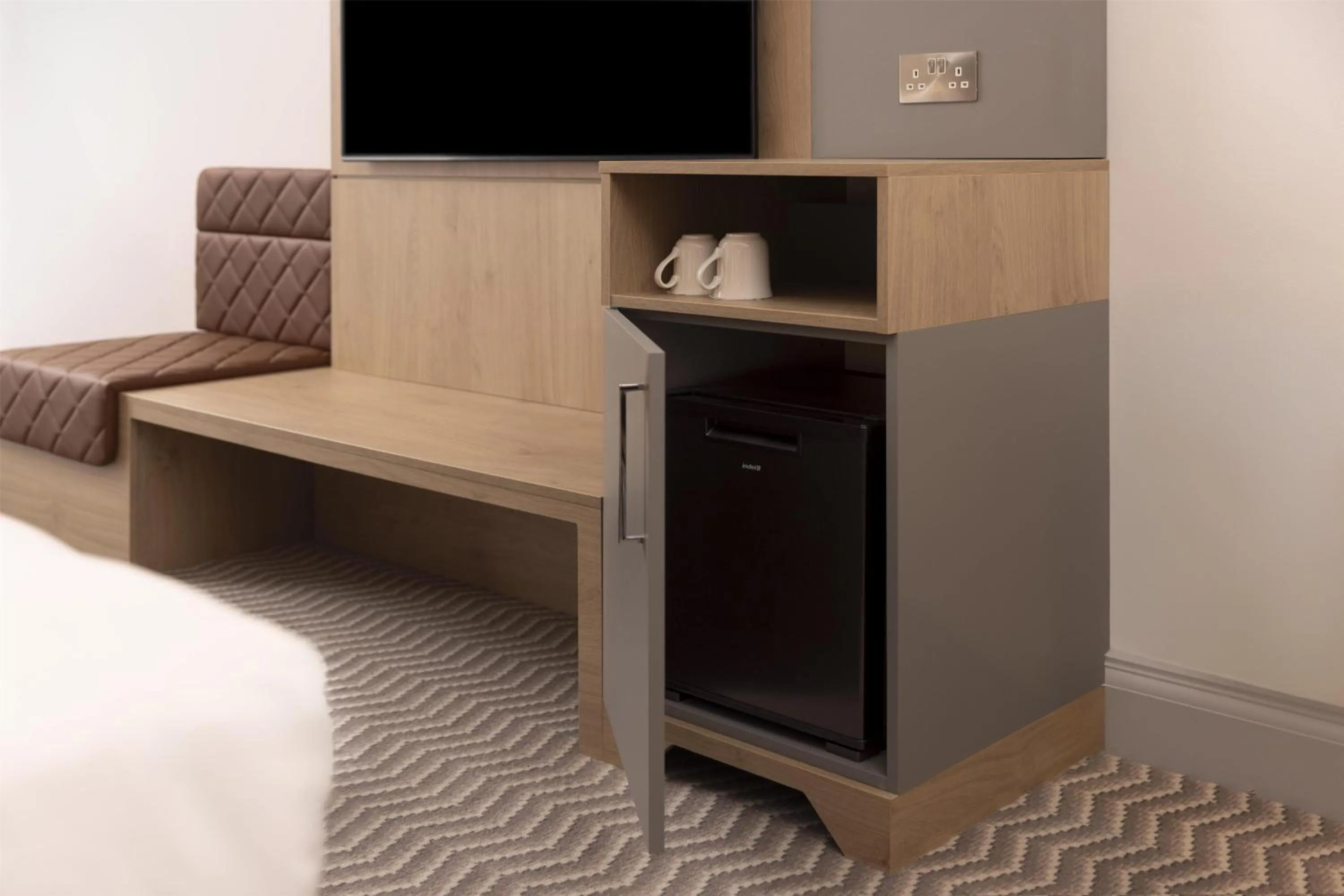 Living room in Hilton Northampton Hotel