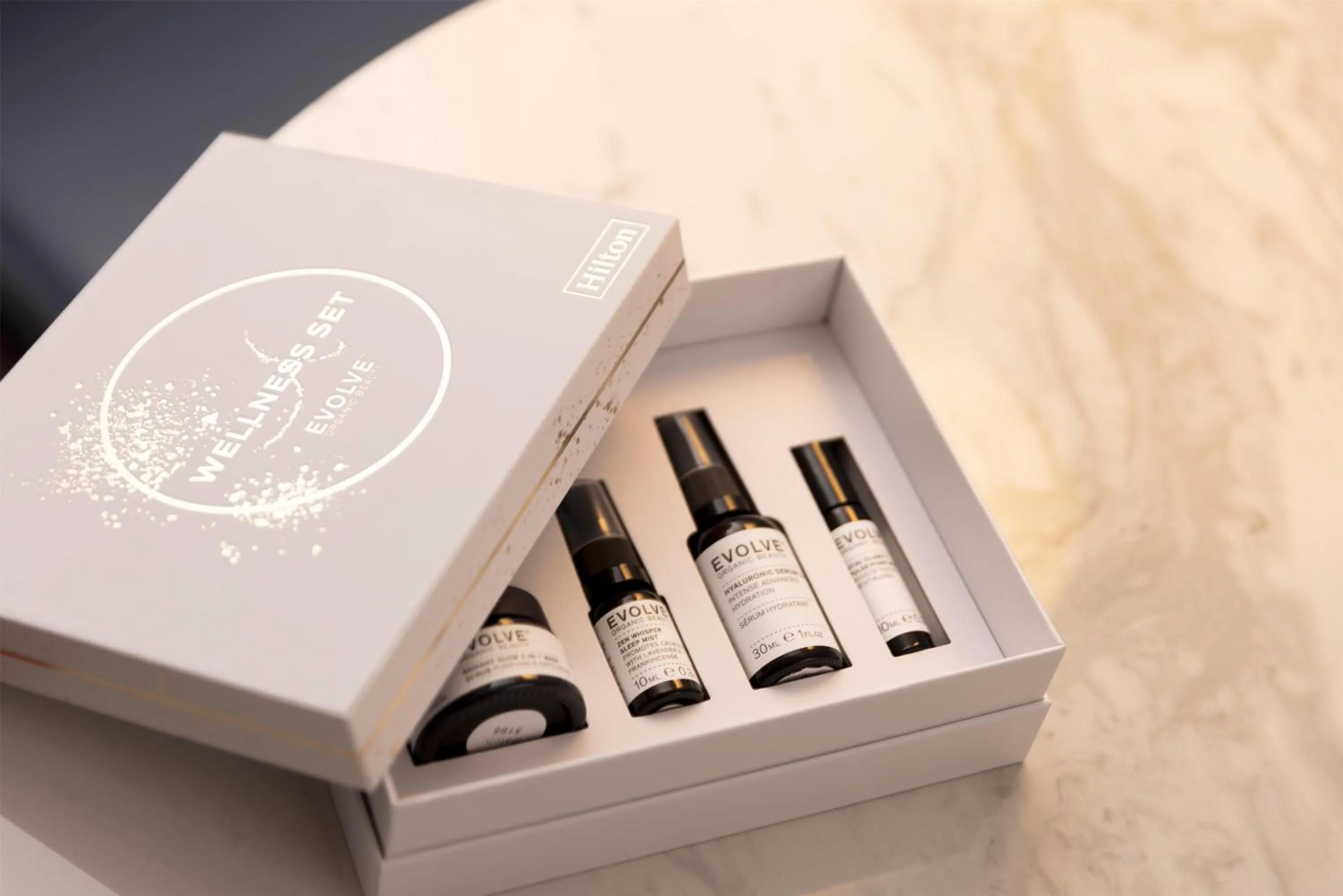 Bathroom in Hilton Northampton Hotel