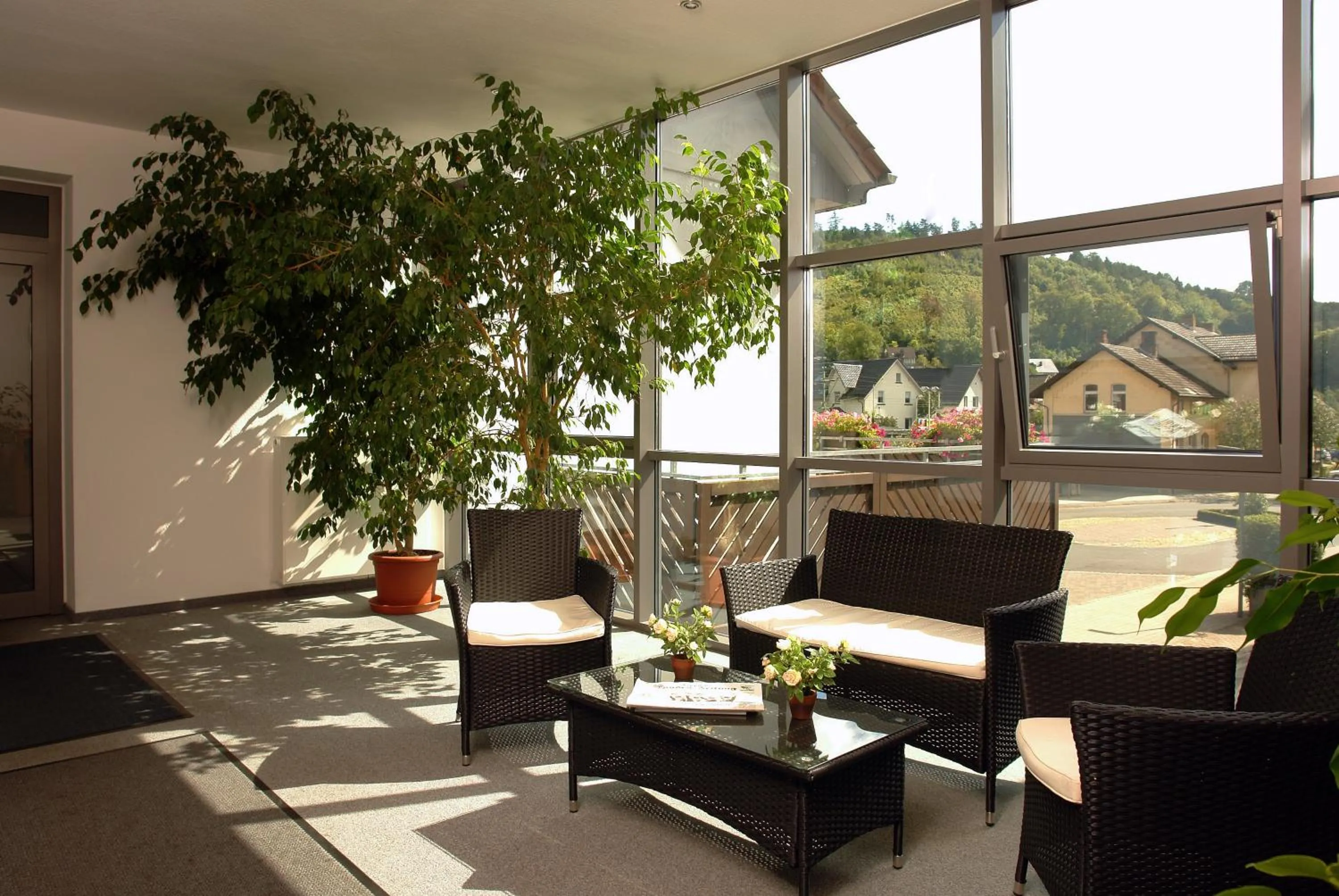 Communal lounge/ TV room in Westfälischer Hof