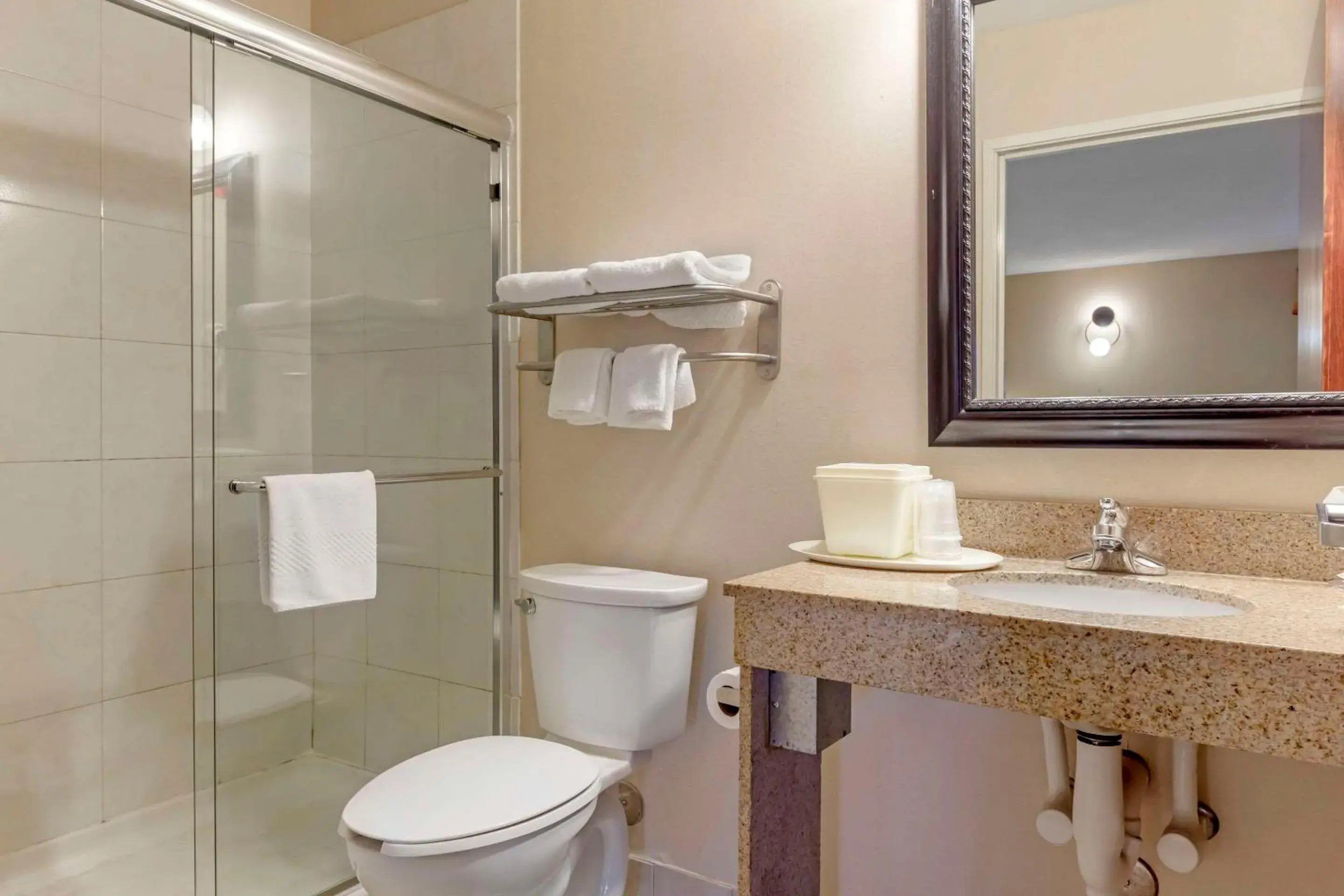 Bedroom in Quality Inn Raleigh Downtown Bedroom in Quality Inn Raleigh Downtown