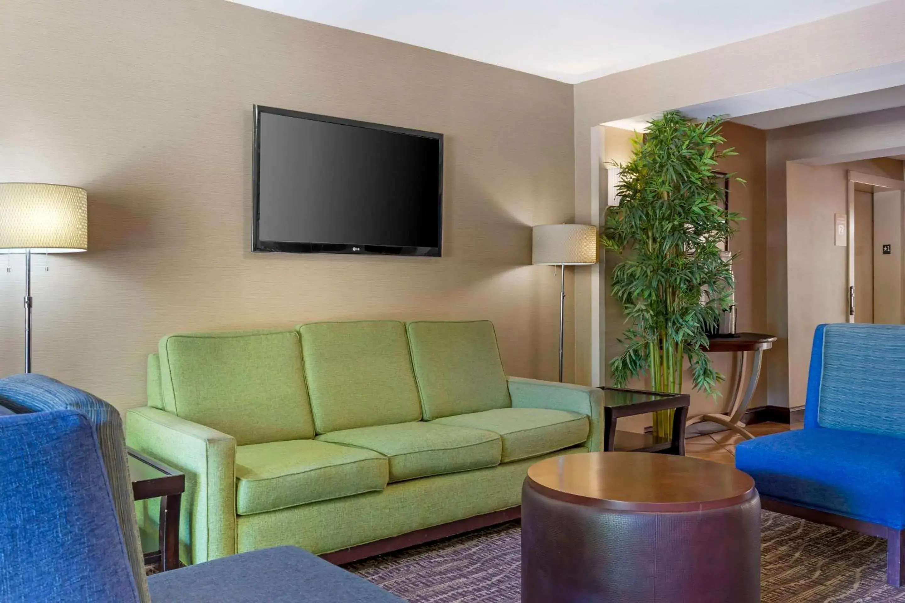 Lobby or reception in Quality Inn Raleigh Downtown Lobby or reception in Quality Inn Raleigh Downtown