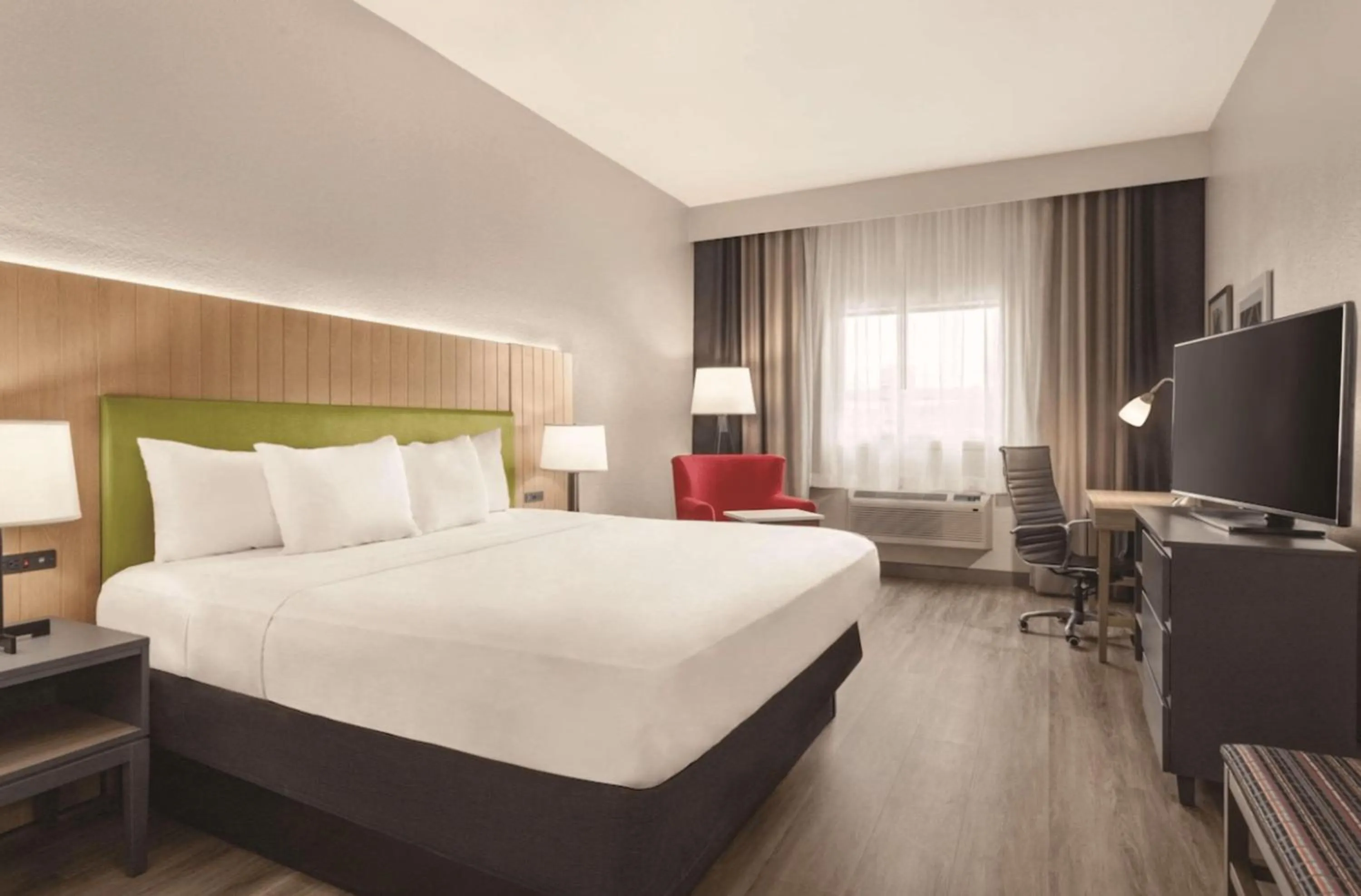 Bed in Country Inn & Suites by Radisson, Byram-Jackson South, MS