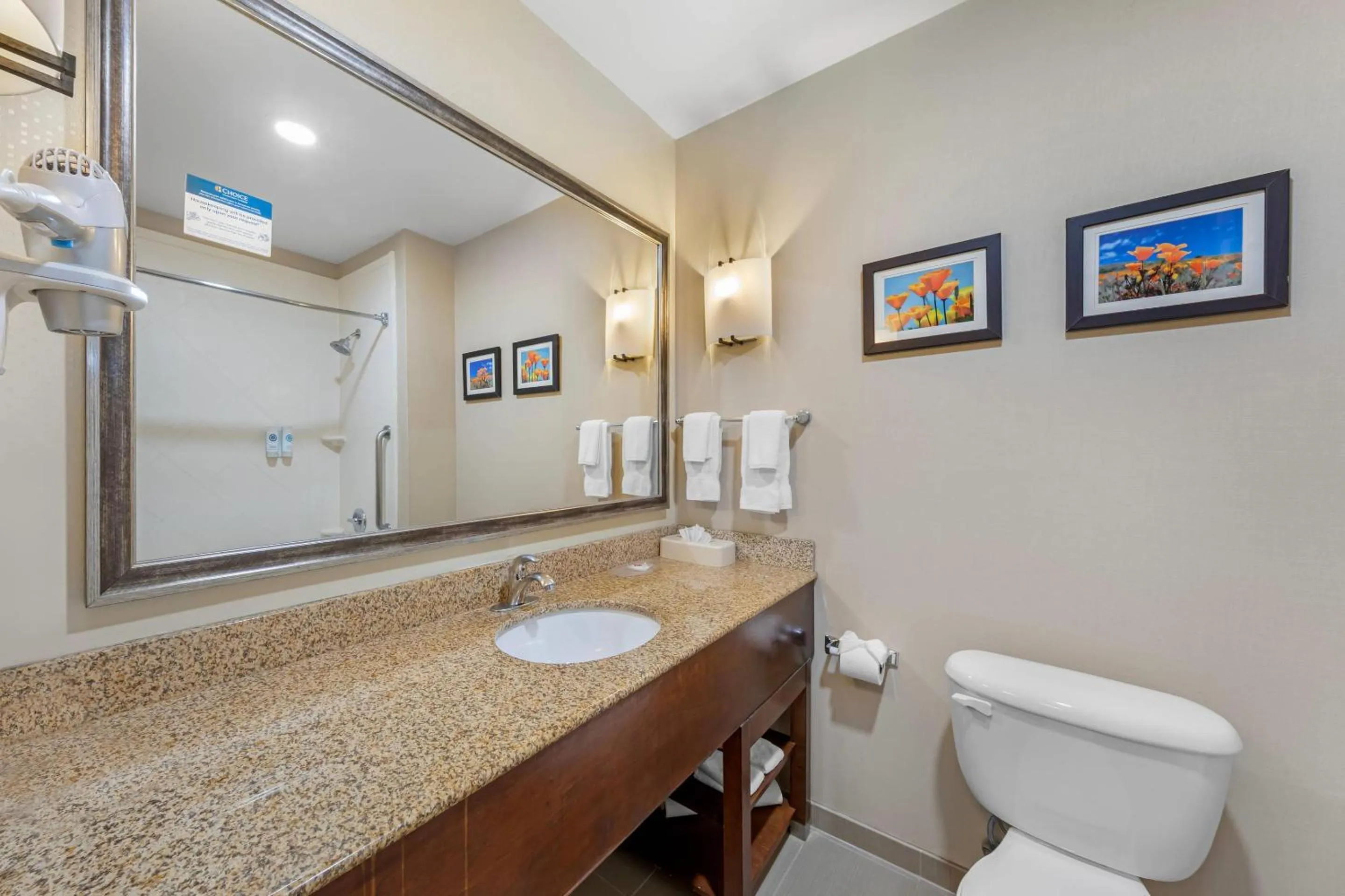 Bedroom in Comfort Suites Ontario Airport Convention Center