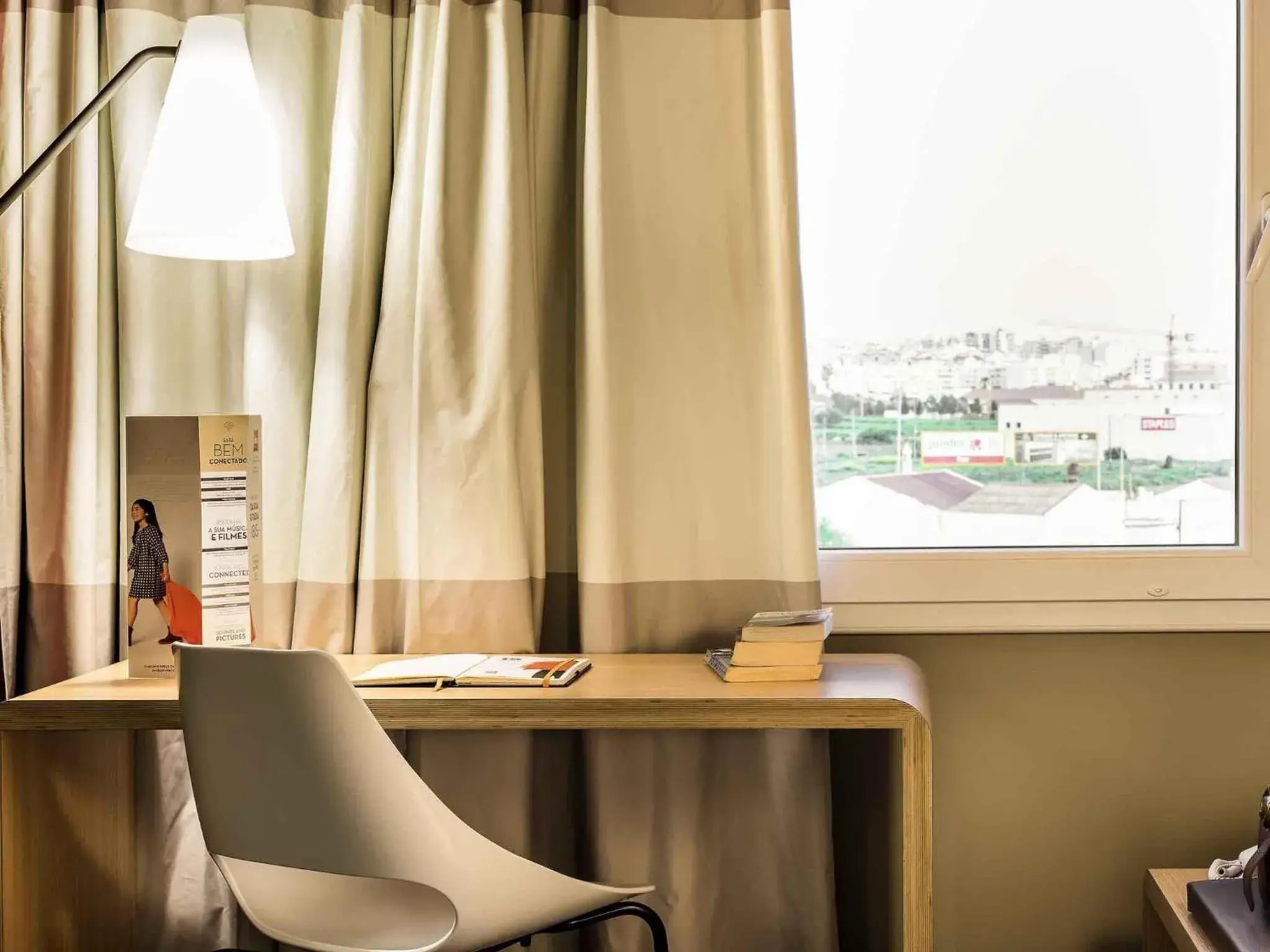 Bedroom in Hotel ibis Faro Algarve Bedroom in Hotel ibis Faro Algarve