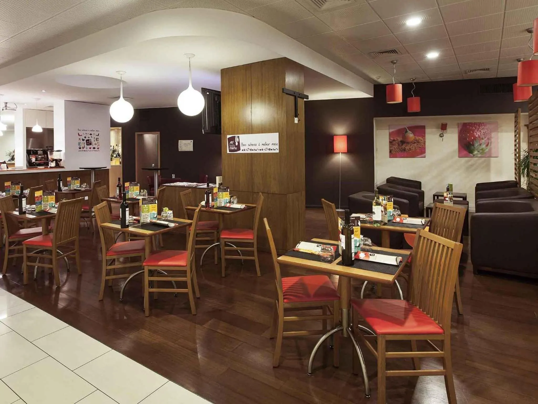 Restaurant/places to eat in Hotel ibis Faro Algarve