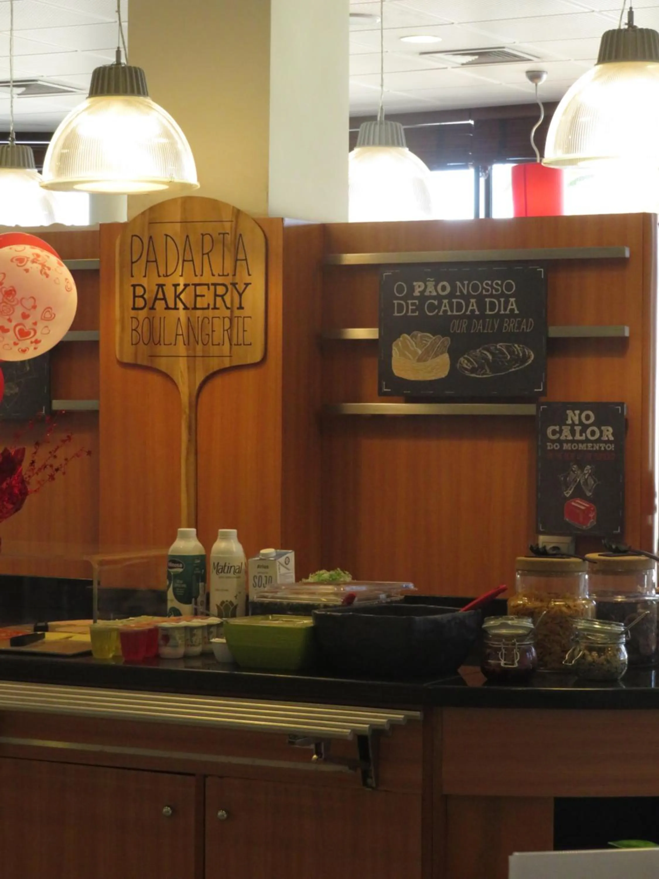 Breakfast in Hotel ibis Faro Algarve