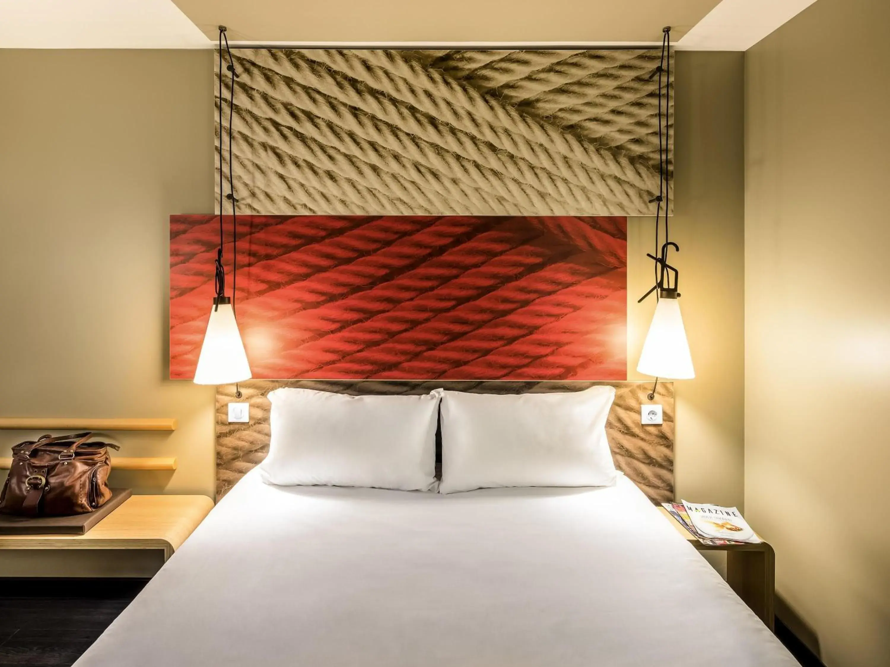 Bedroom, Bed in Hotel ibis Faro Algarve Bedroom, Bed in Hotel ibis Faro Algarve