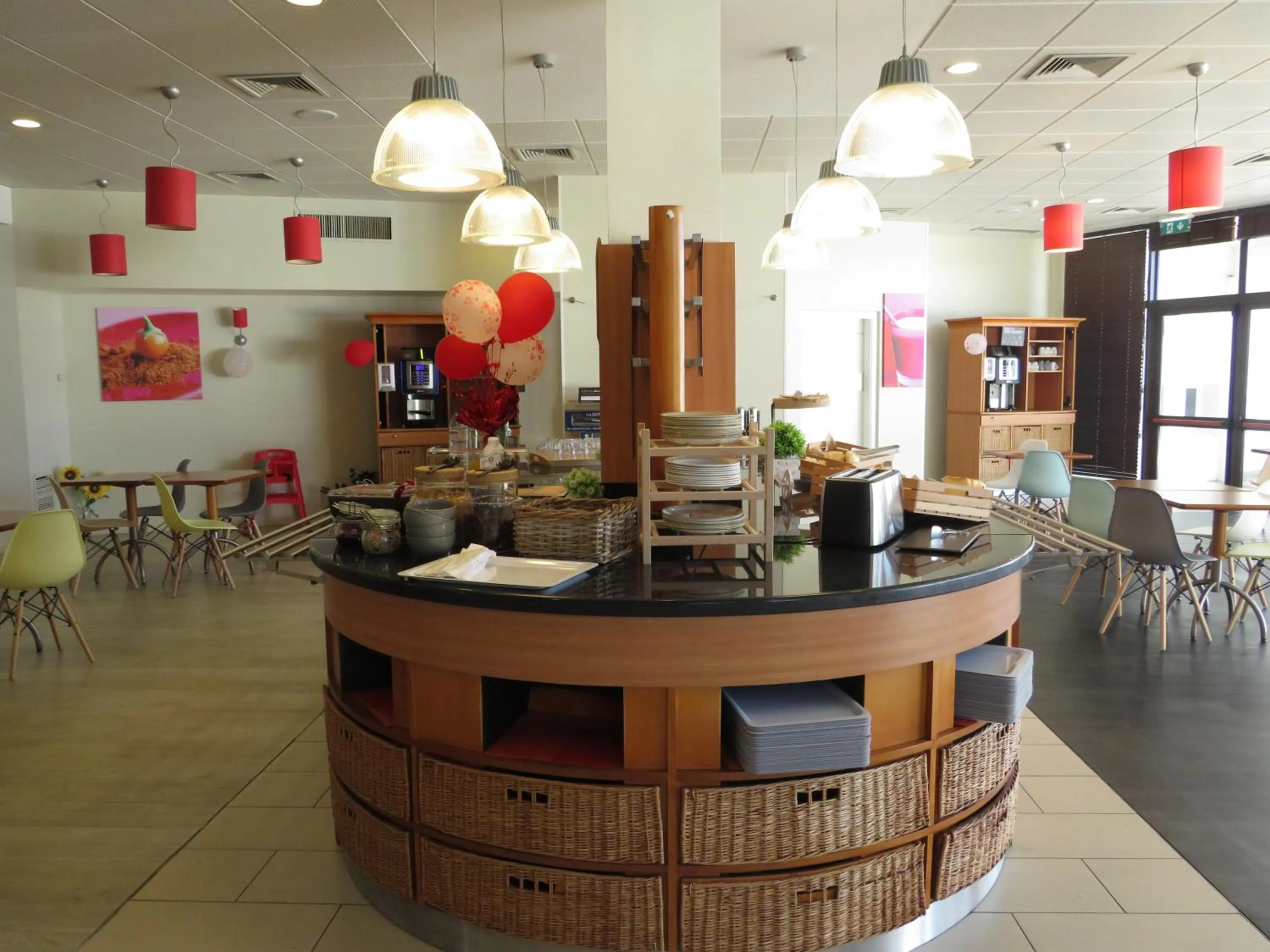 Breakfast in Hotel ibis Faro Algarve