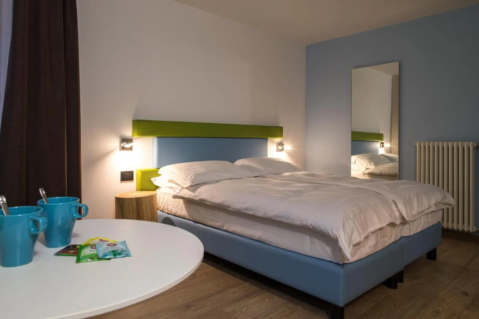 Bed in Alpencolor Hotel Tonale