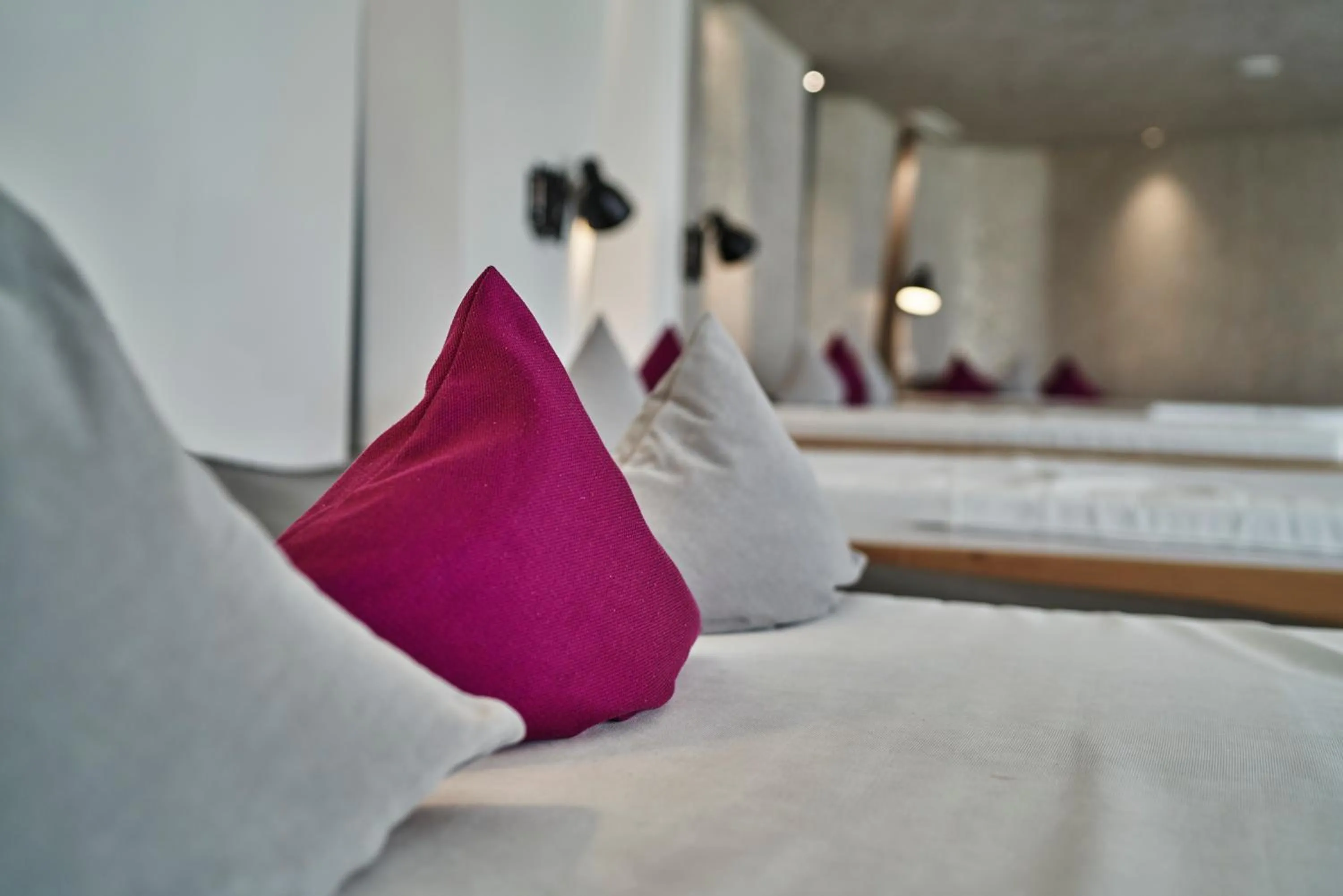 Spa and wellness centre/facilities, Bed in Das.Goldberg