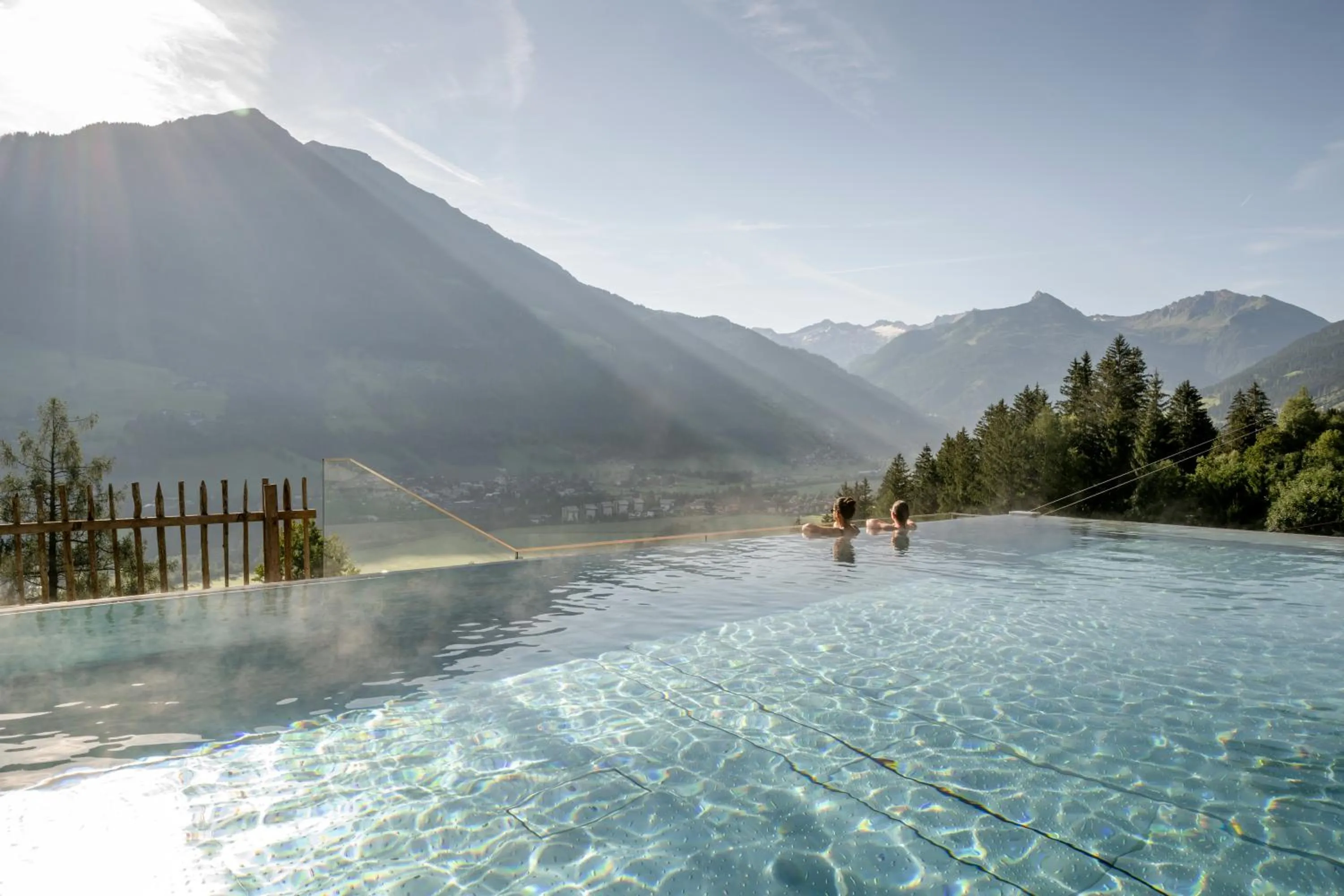 Swimming pool in Das.Goldberg