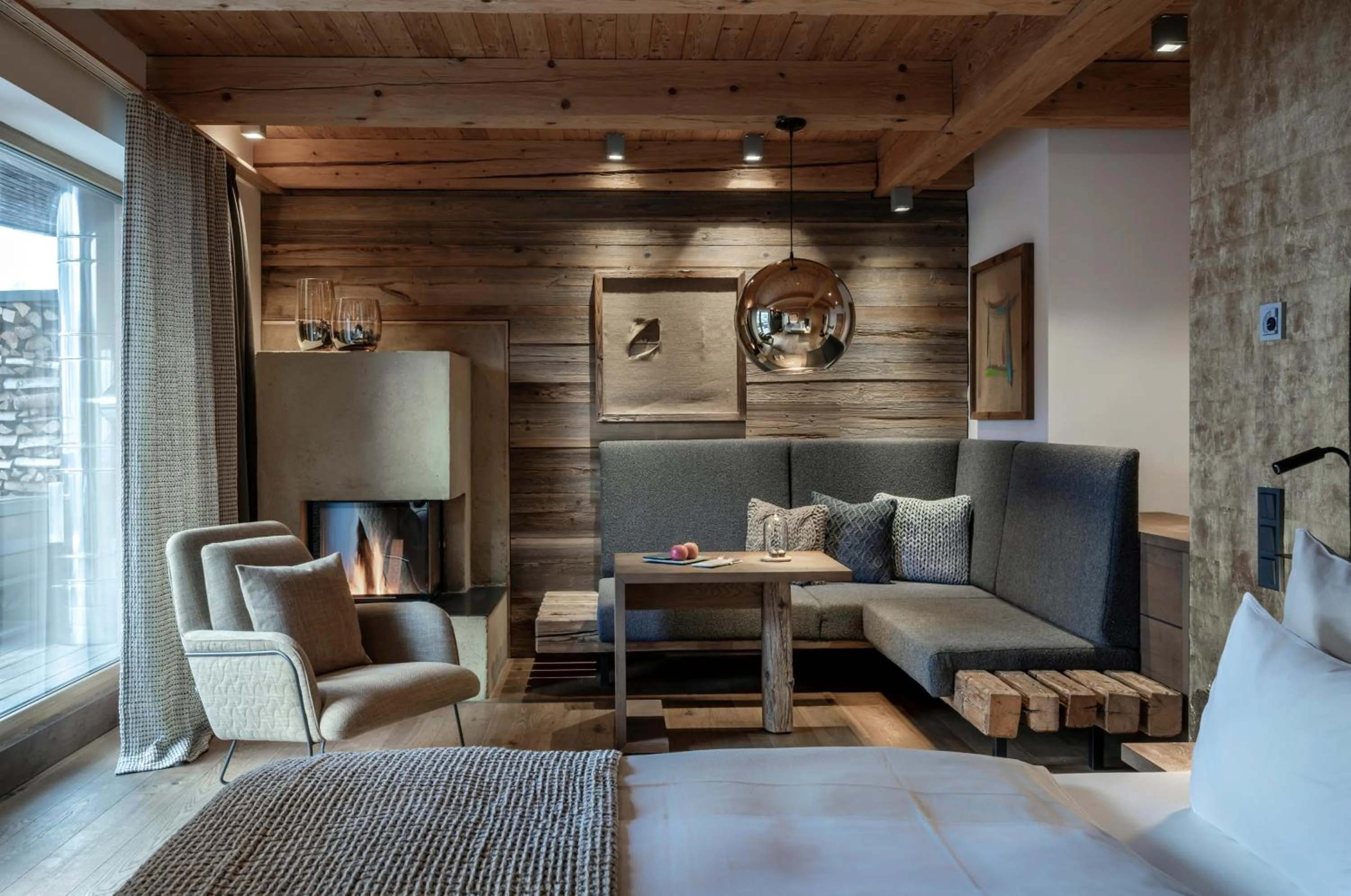 Seating area in Das.Goldberg