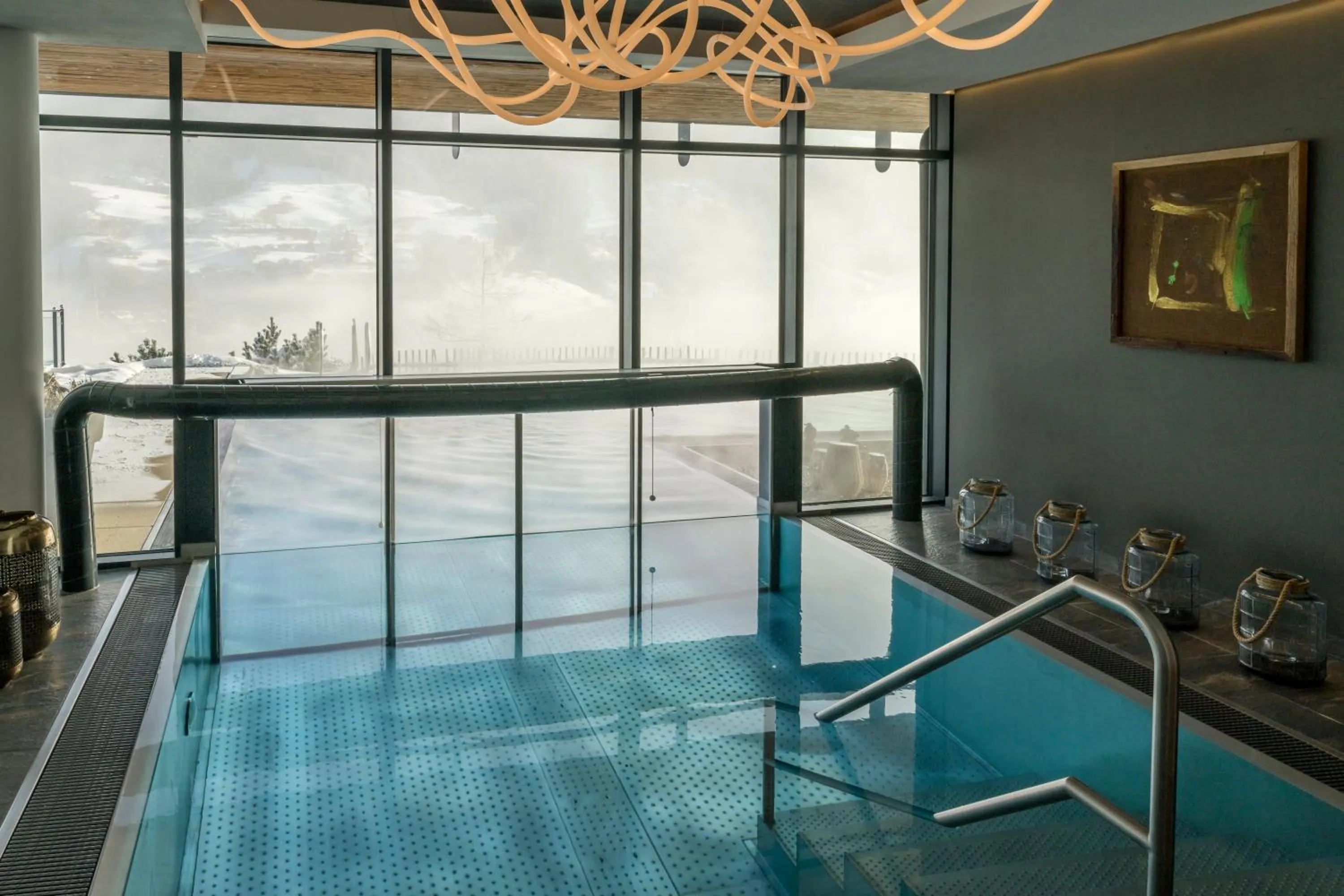 Swimming pool in Das.Goldberg