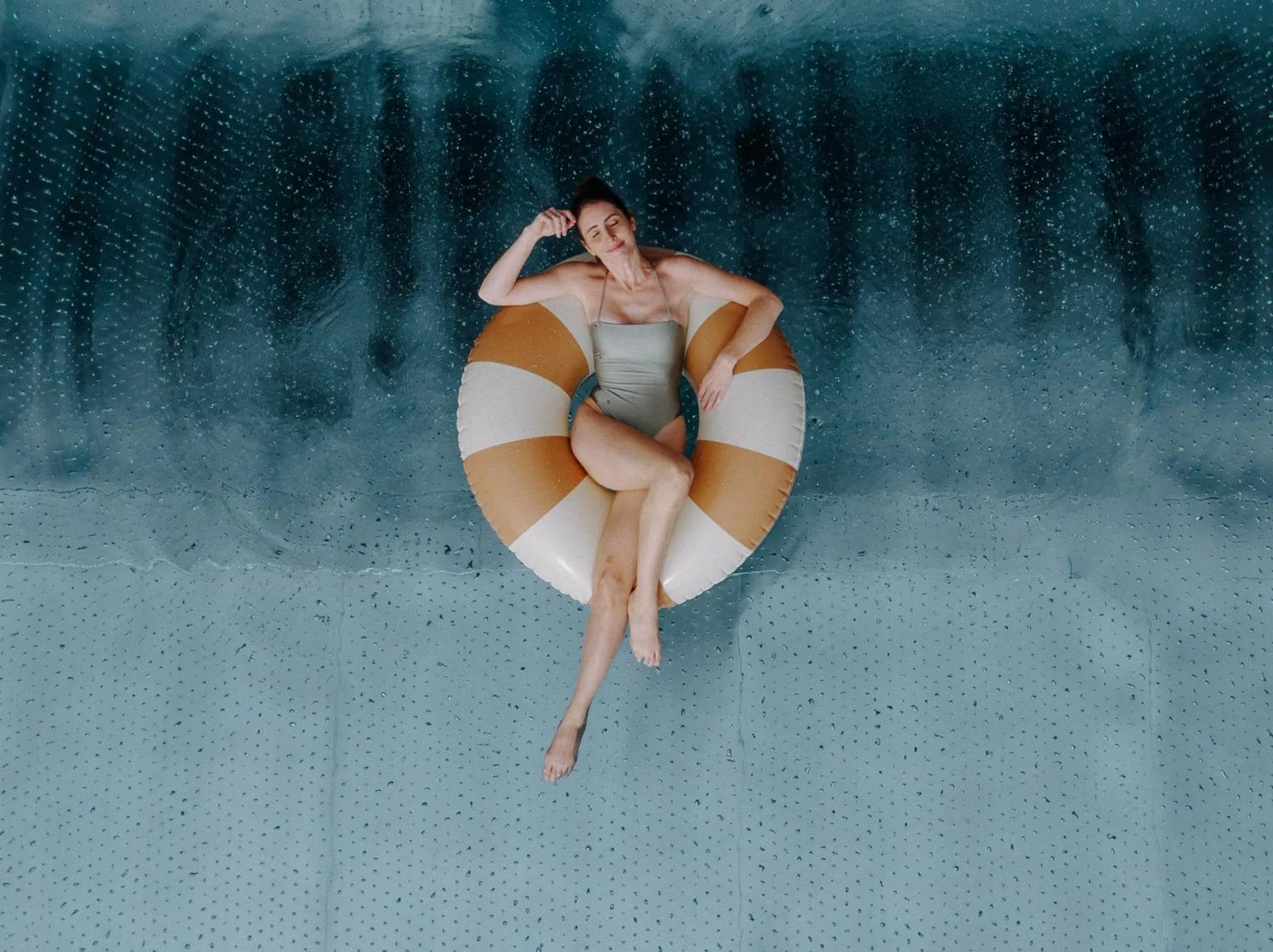 Swimming pool in Das.Goldberg