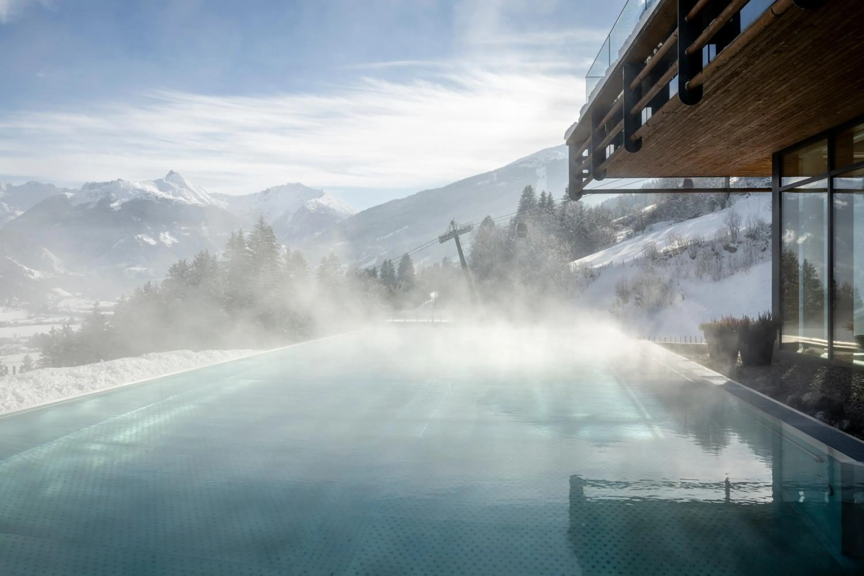 Swimming pool in Das.Goldberg