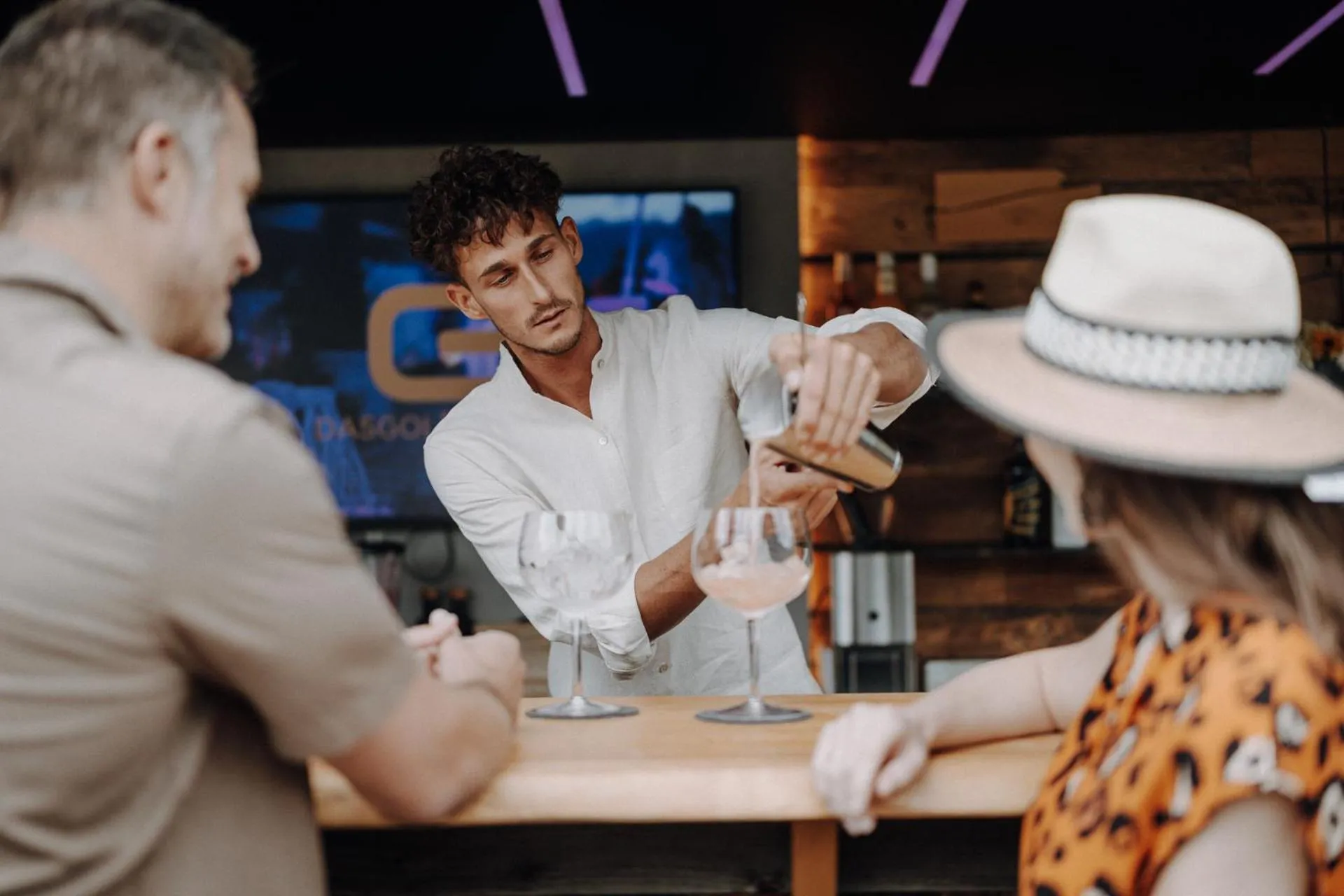 Lounge or bar in Das.Goldberg