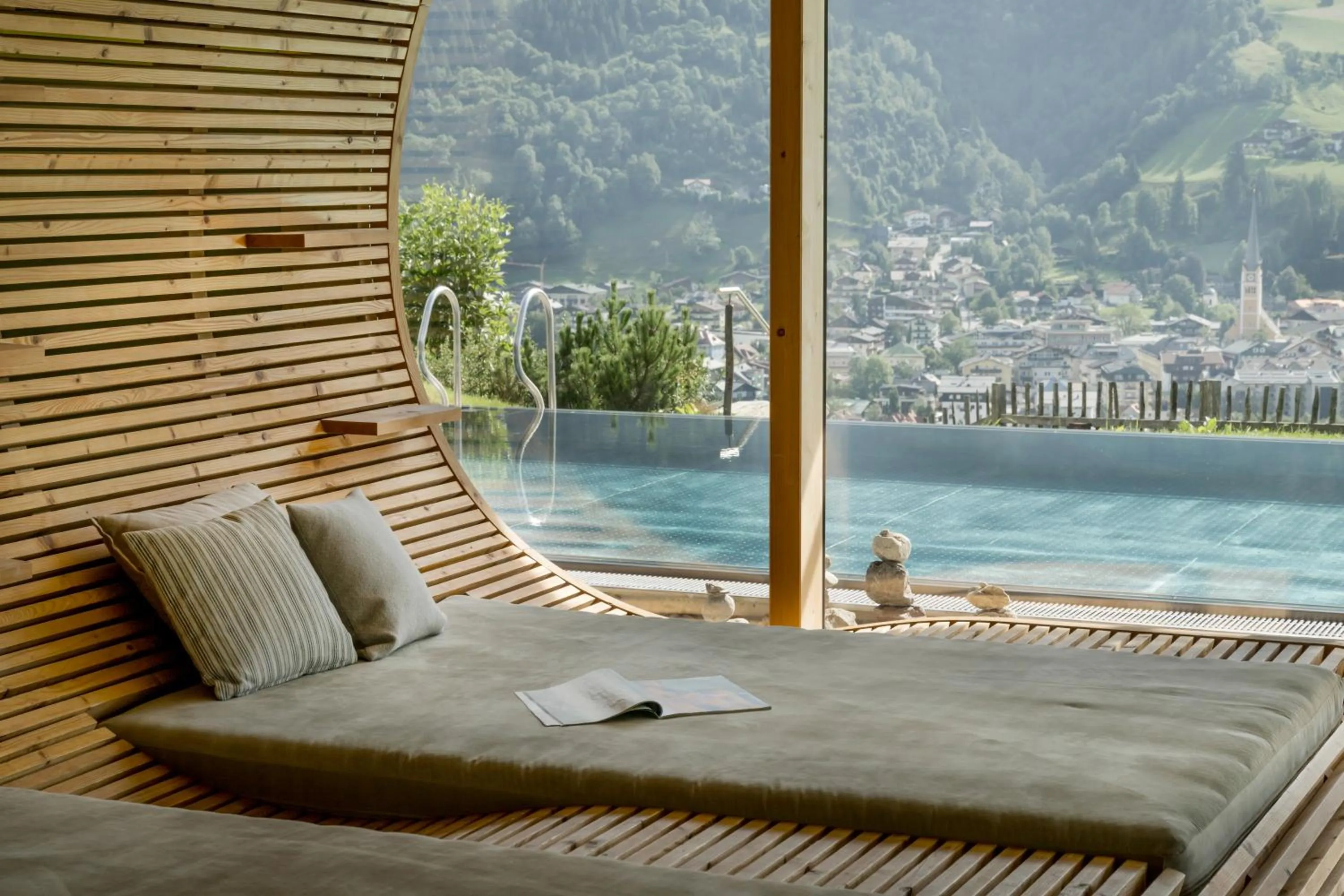 Spa and wellness centre/facilities in Das.Goldberg