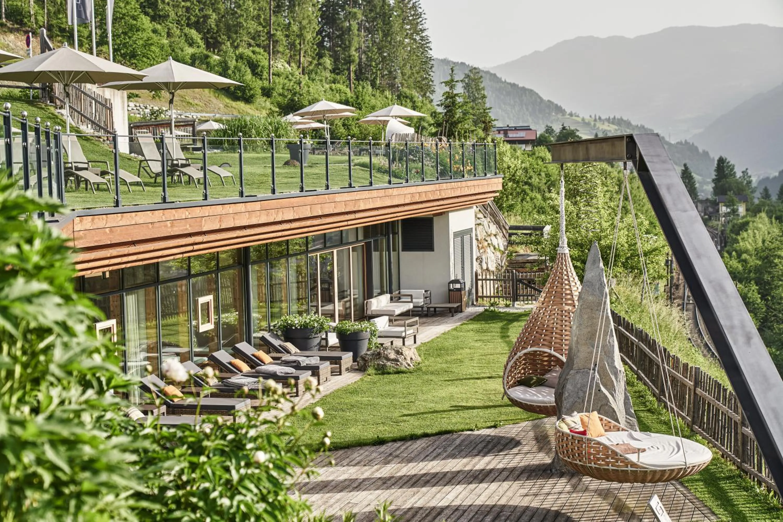 Garden in Das.Goldberg