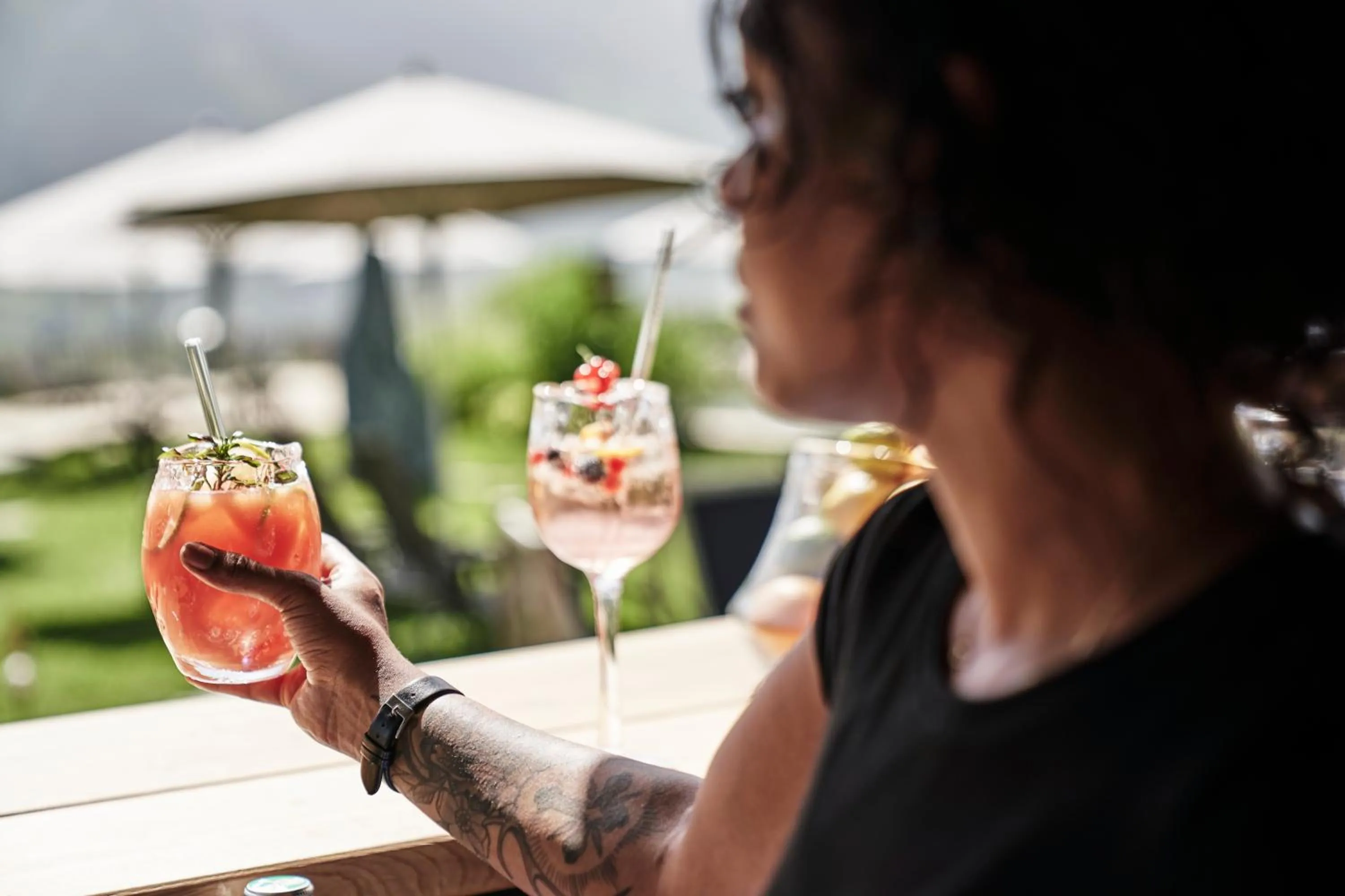 Lounge or bar in Das.Goldberg