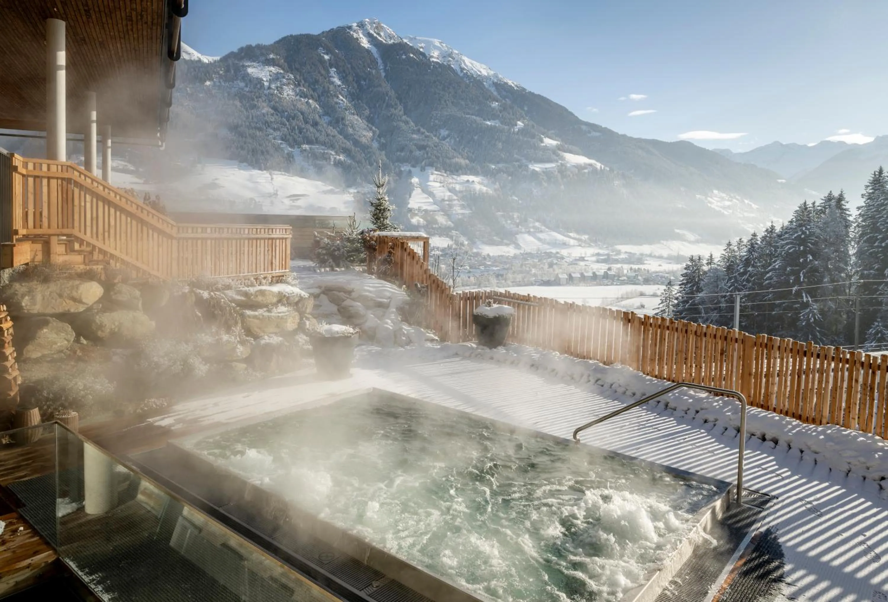 Hot Tub in Das.Goldberg