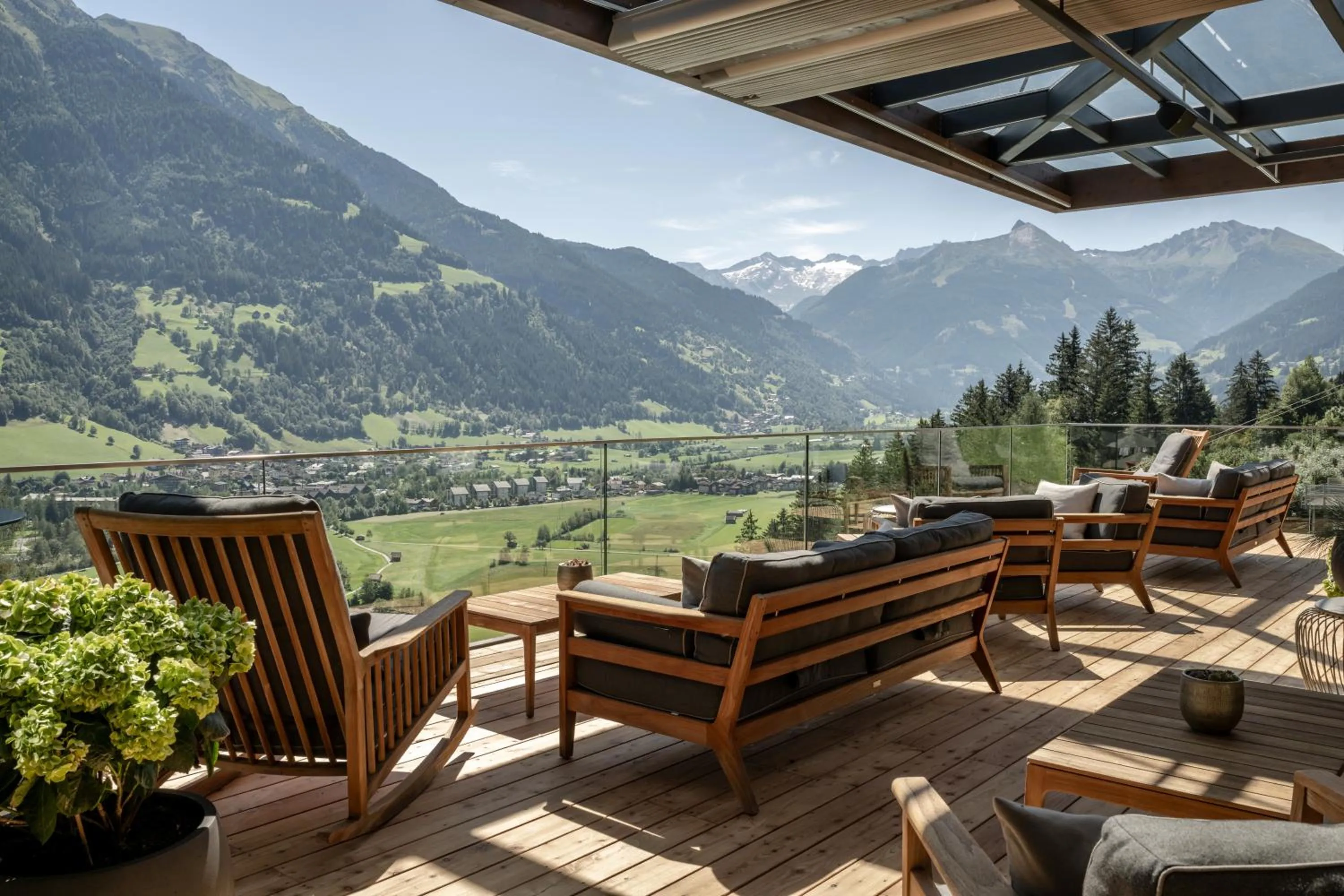 Balcony/Terrace in Das.Goldberg