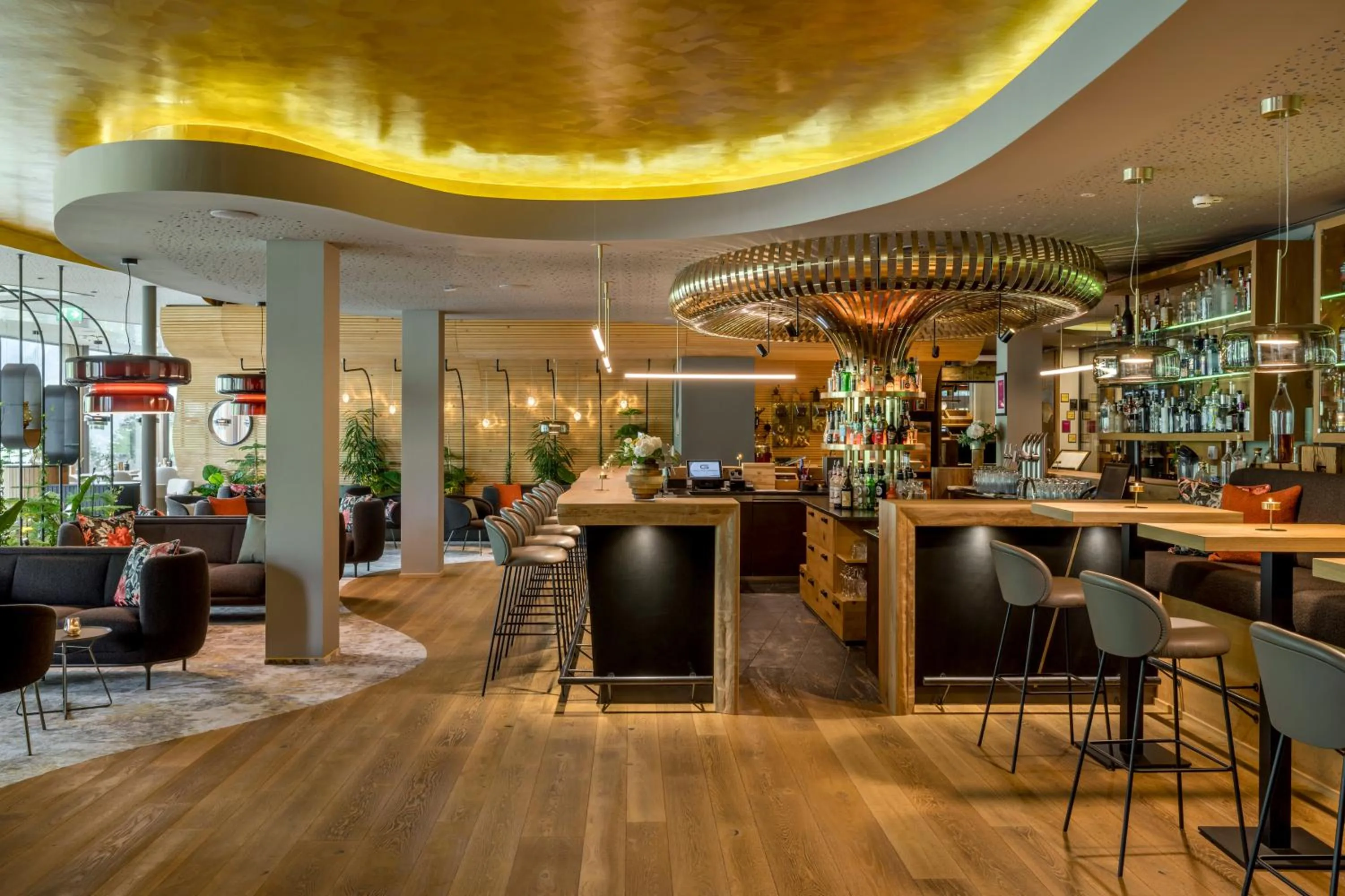 Lounge or bar in Das.Goldberg