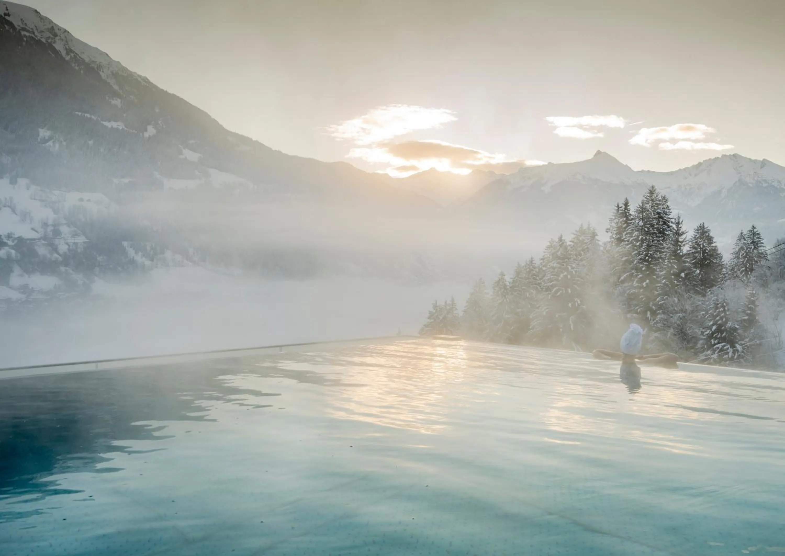 Swimming pool in Das.Goldberg