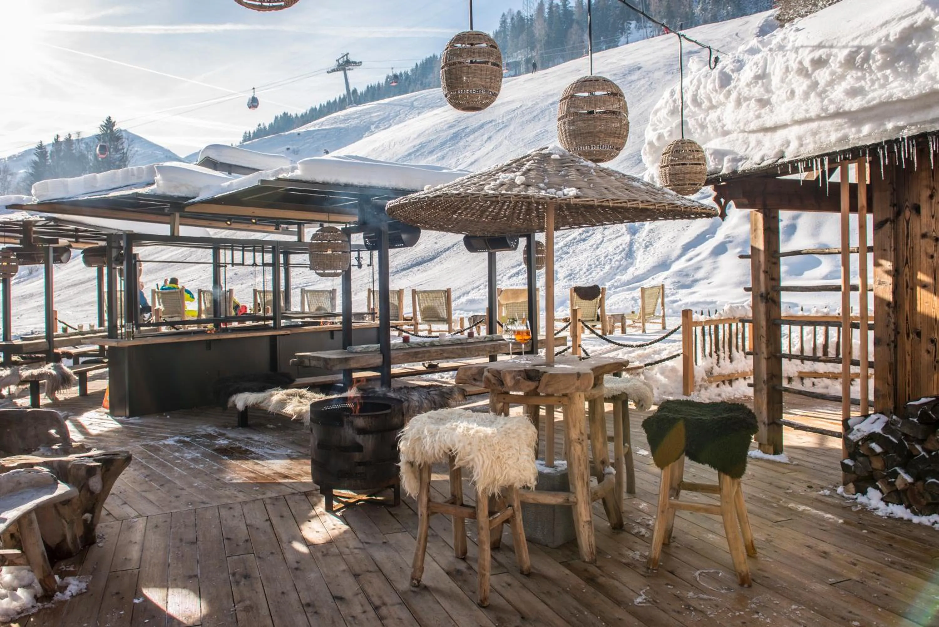 Restaurant/places to eat in Das.Goldberg