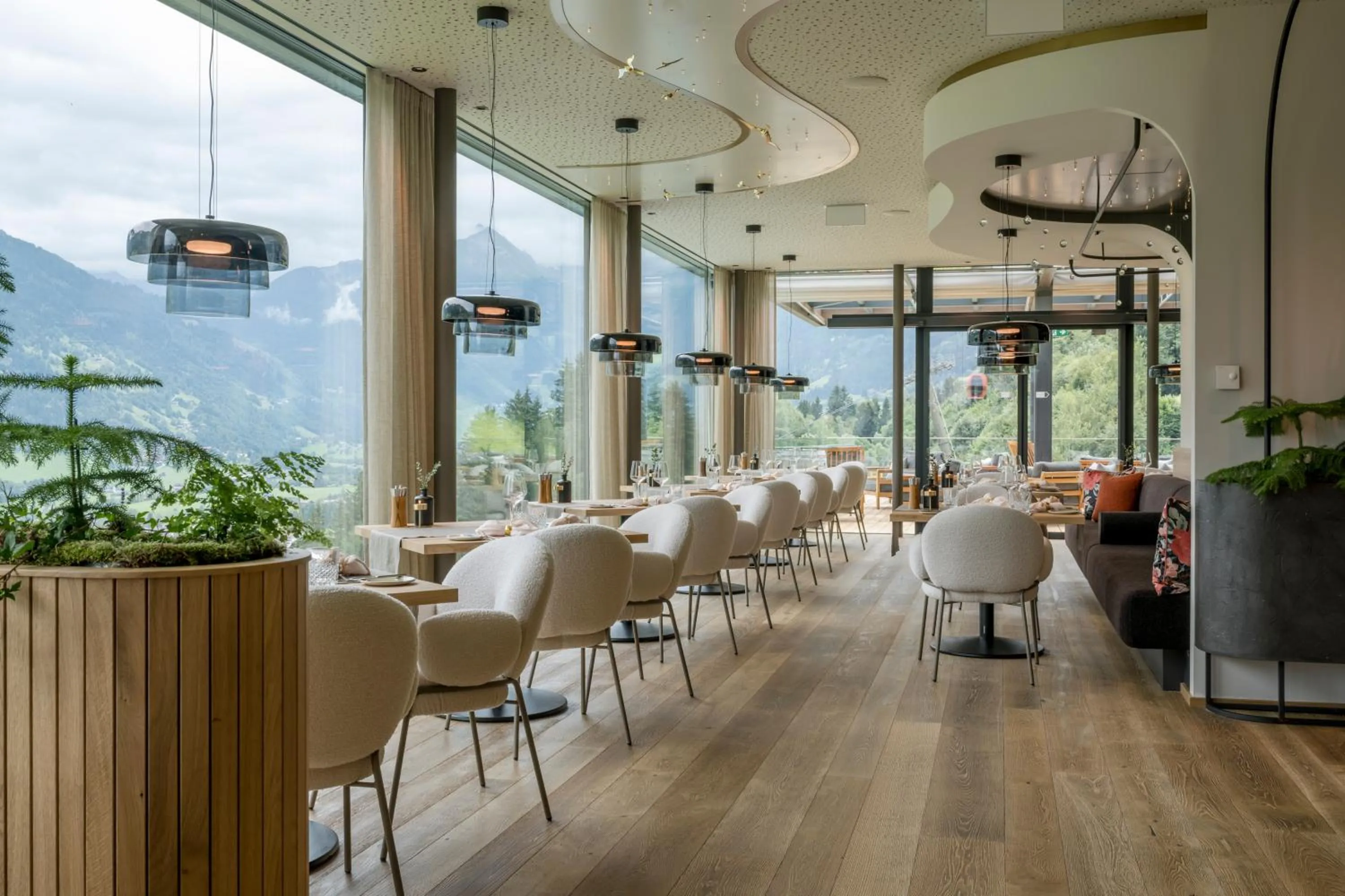 Restaurant/places to eat in Das.Goldberg