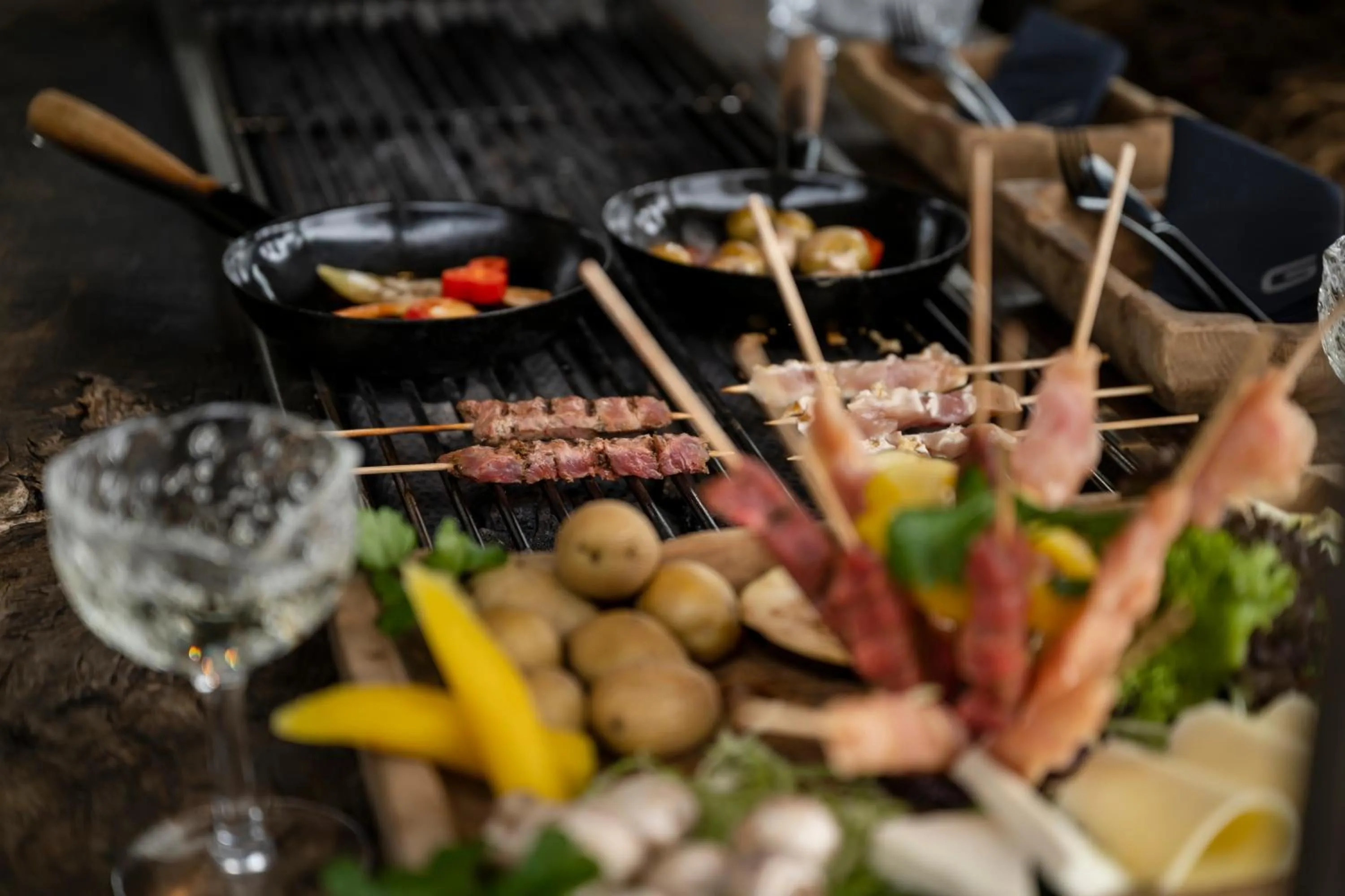 Restaurant/places to eat in Das.Goldberg