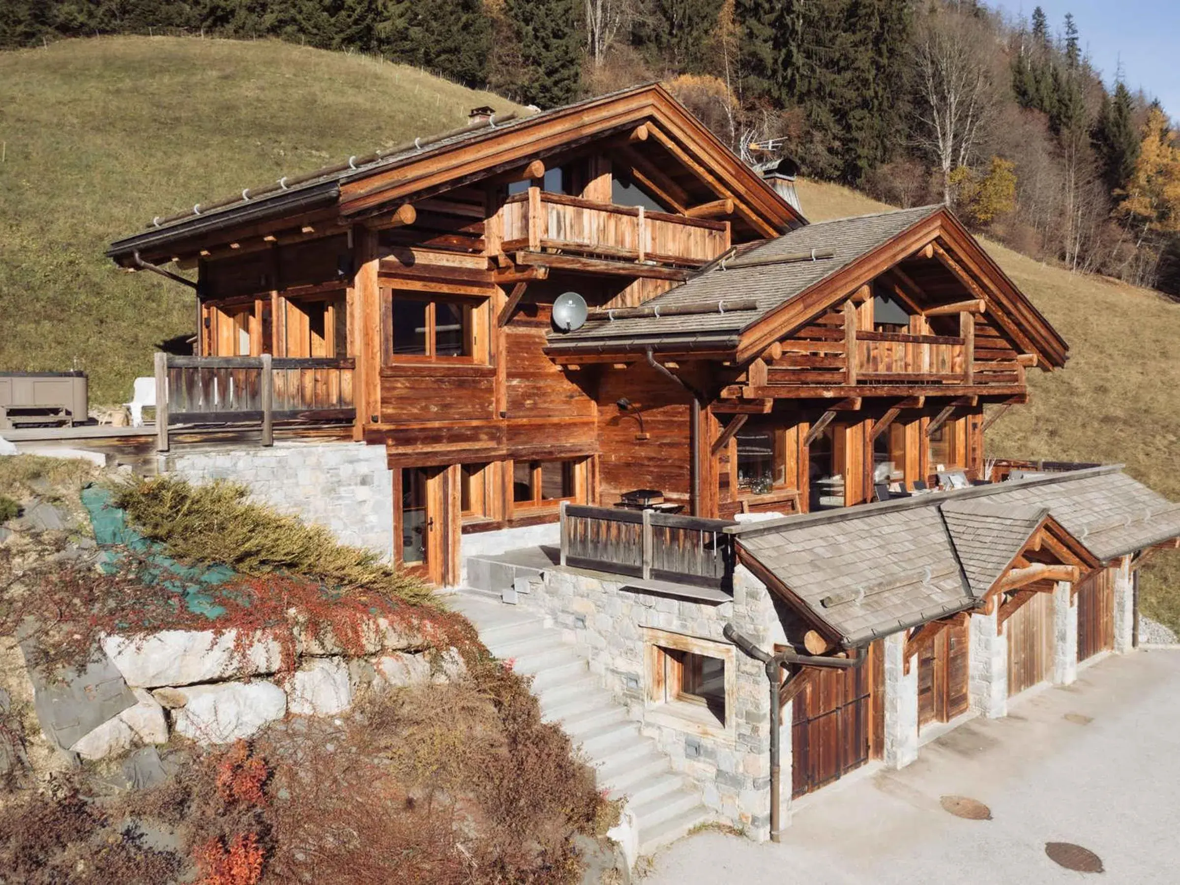 Chalet 5★, 12 pers, spa, sauna, proche pistes, 5 ch. - FR-1-304-229 Chalet 5★, 12 pers, spa, sauna, proche pistes, 5 ch. - FR-1-304-229