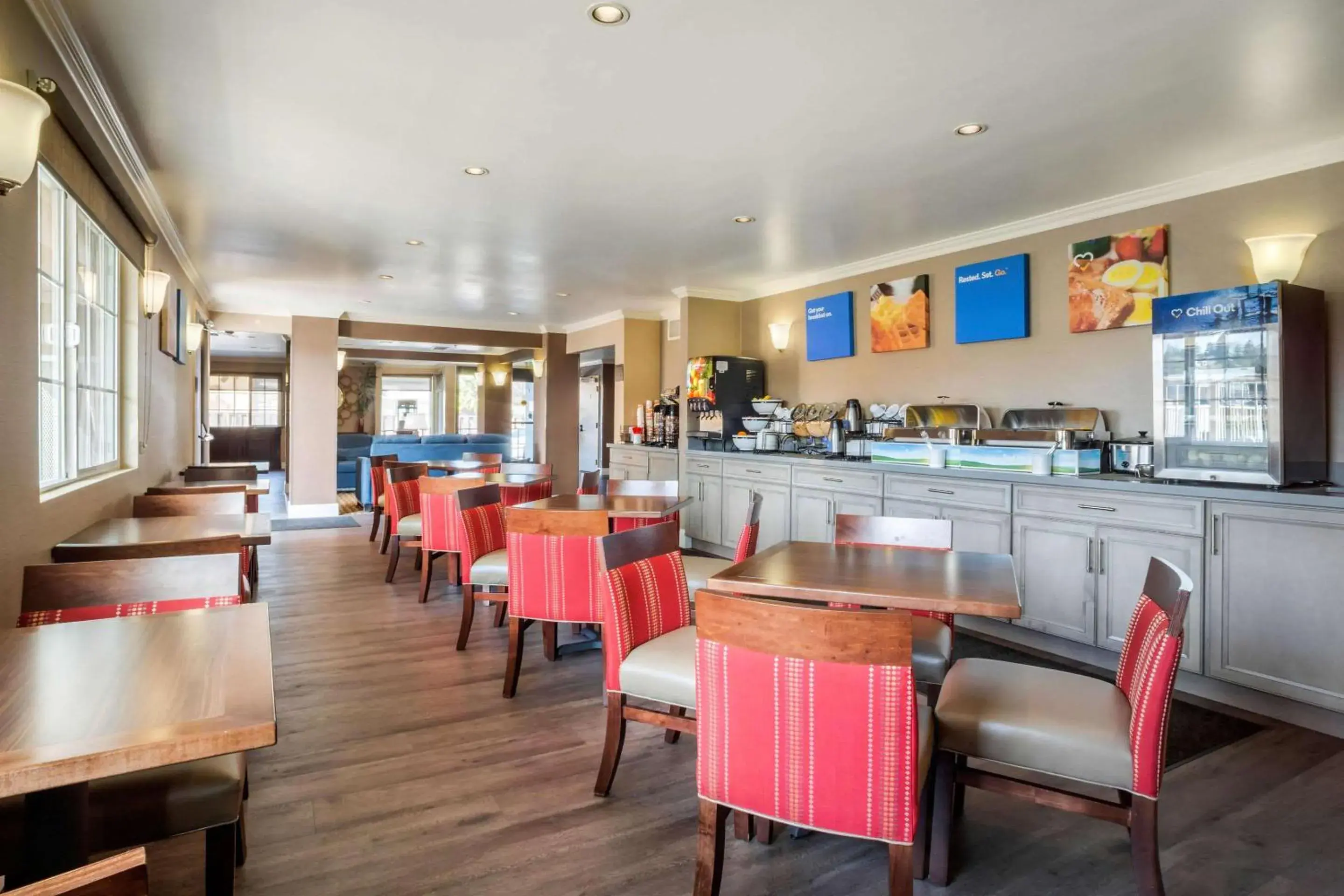 Restaurant/places to eat in Comfort Inn Castro Valley Restaurant/places to eat in Comfort Inn Castro Valley