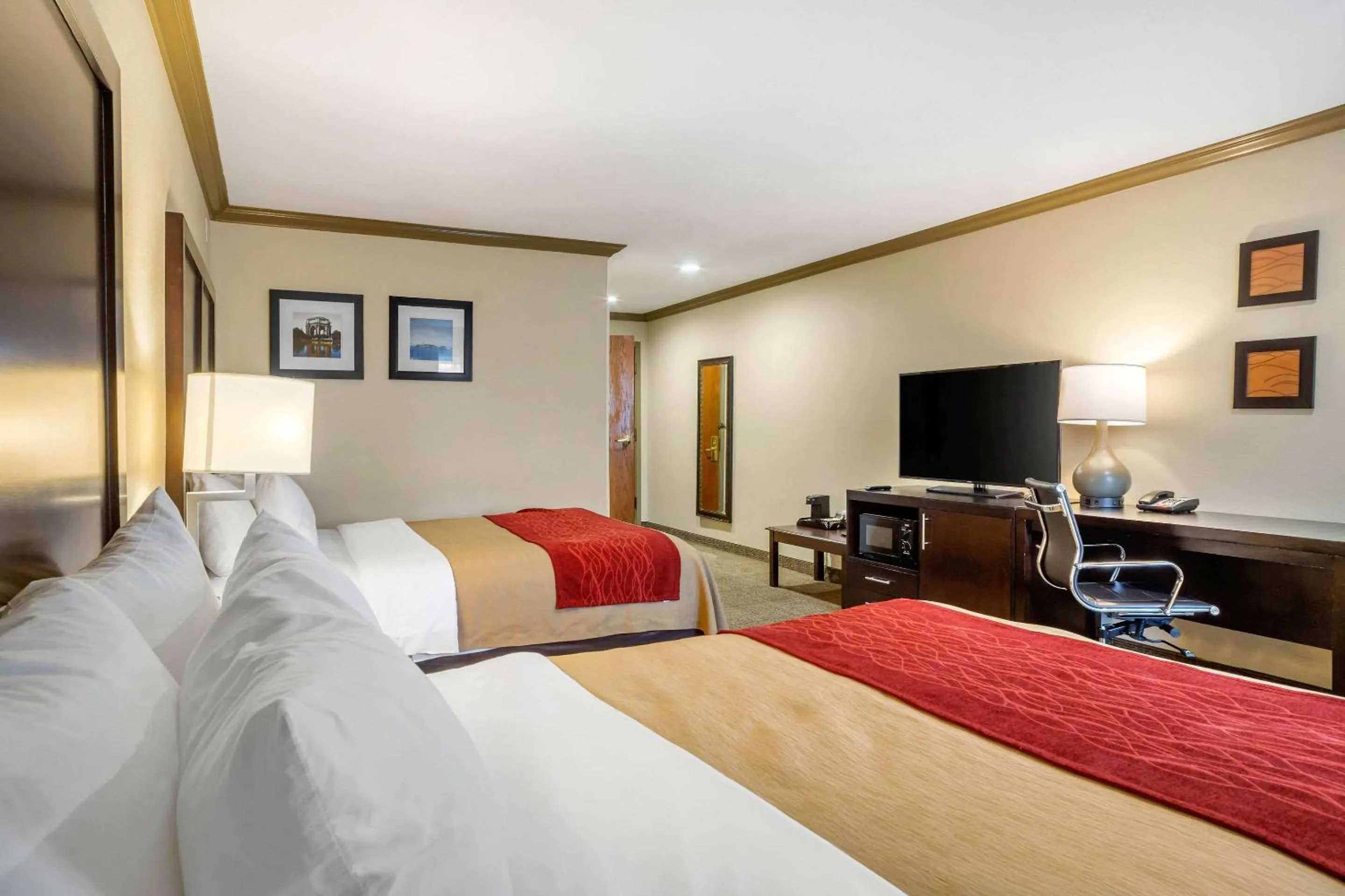 Photo of the whole room, Bed in Comfort Inn Castro Valley