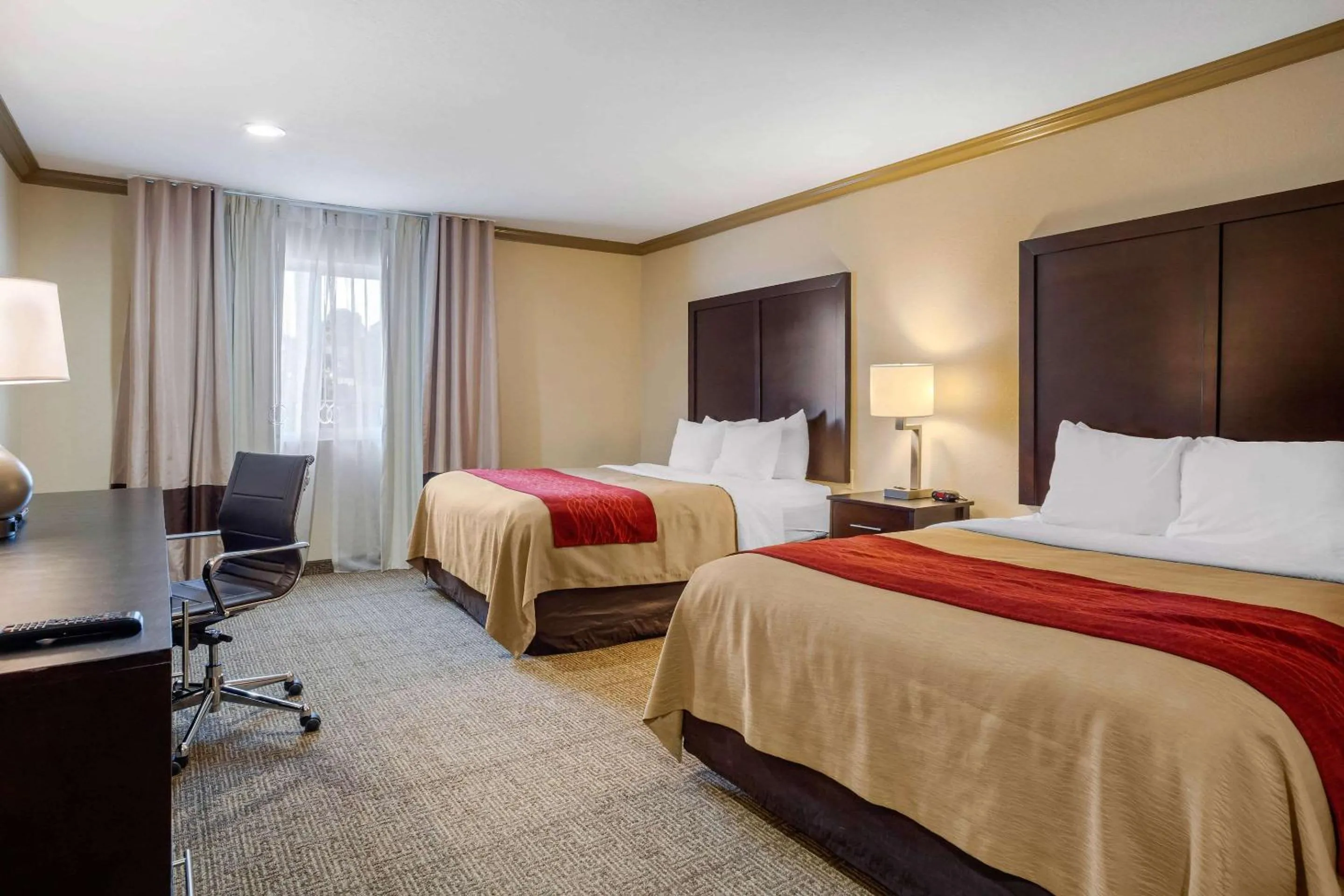 Photo of the whole room, Bed in Comfort Inn Castro Valley