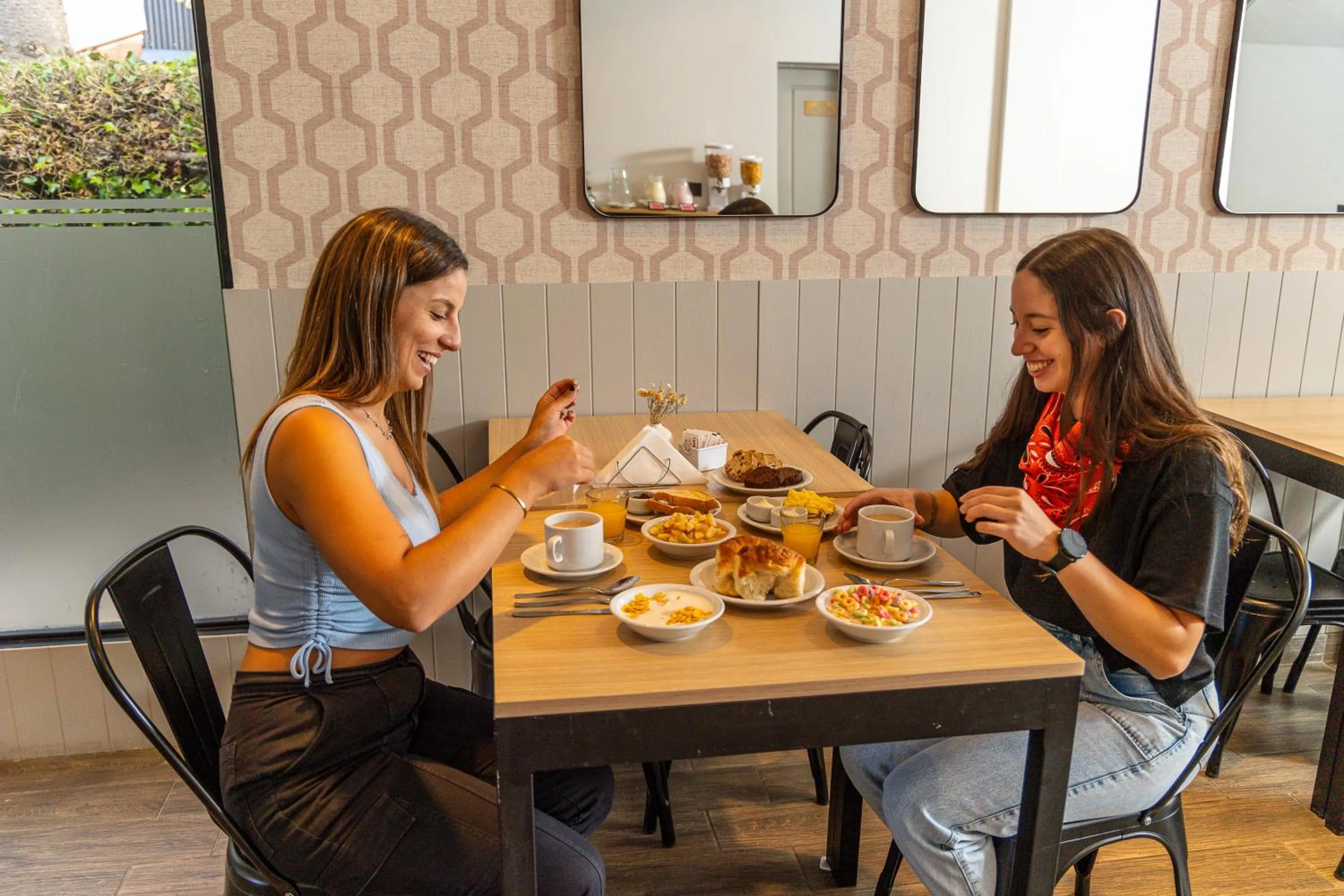 Restaurant/places to eat in Tierra Gaucha Hotel Boutique